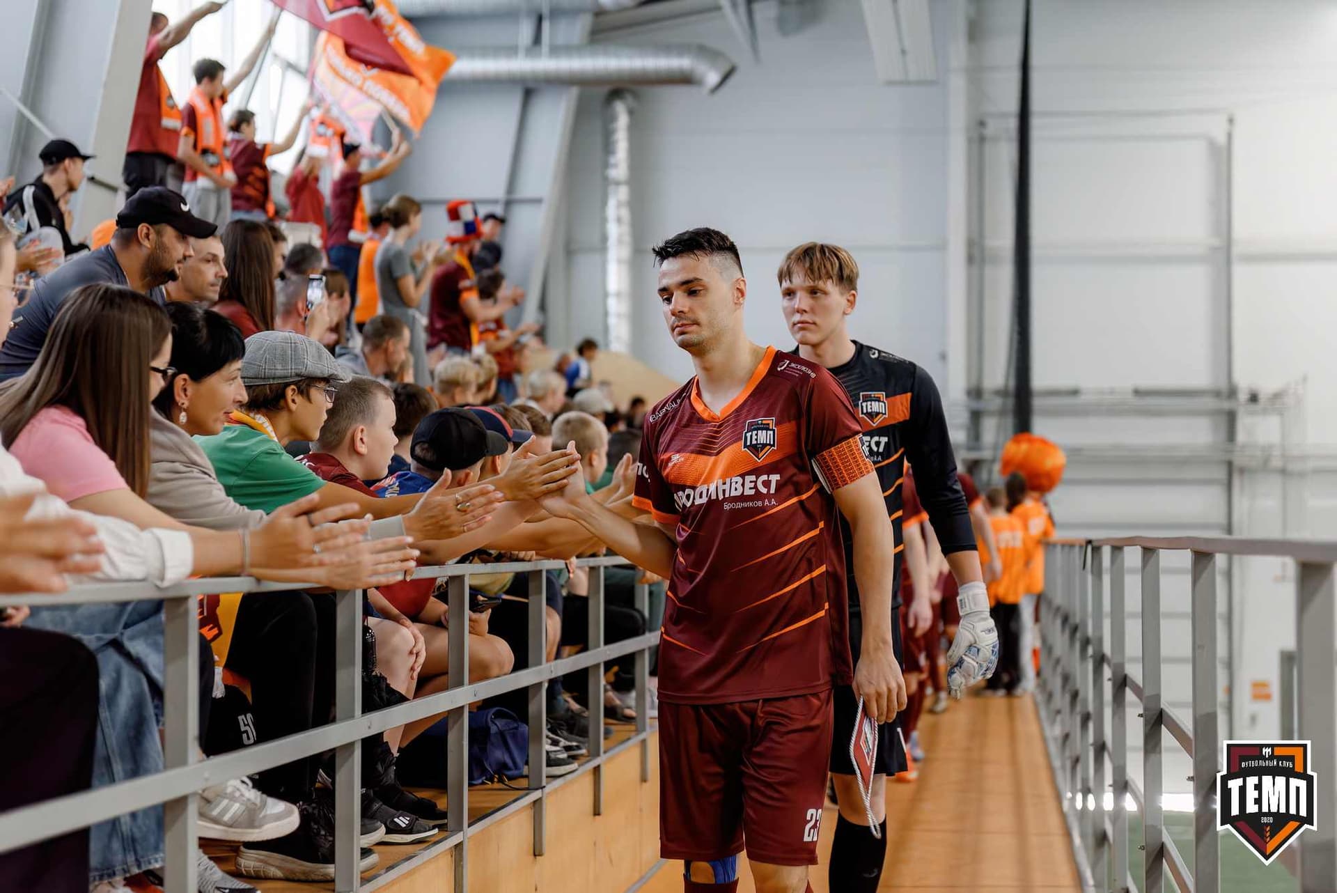 «Темп» 6:0 «Енисей-М». Третья лига. 15.08.2025 — кадр 23