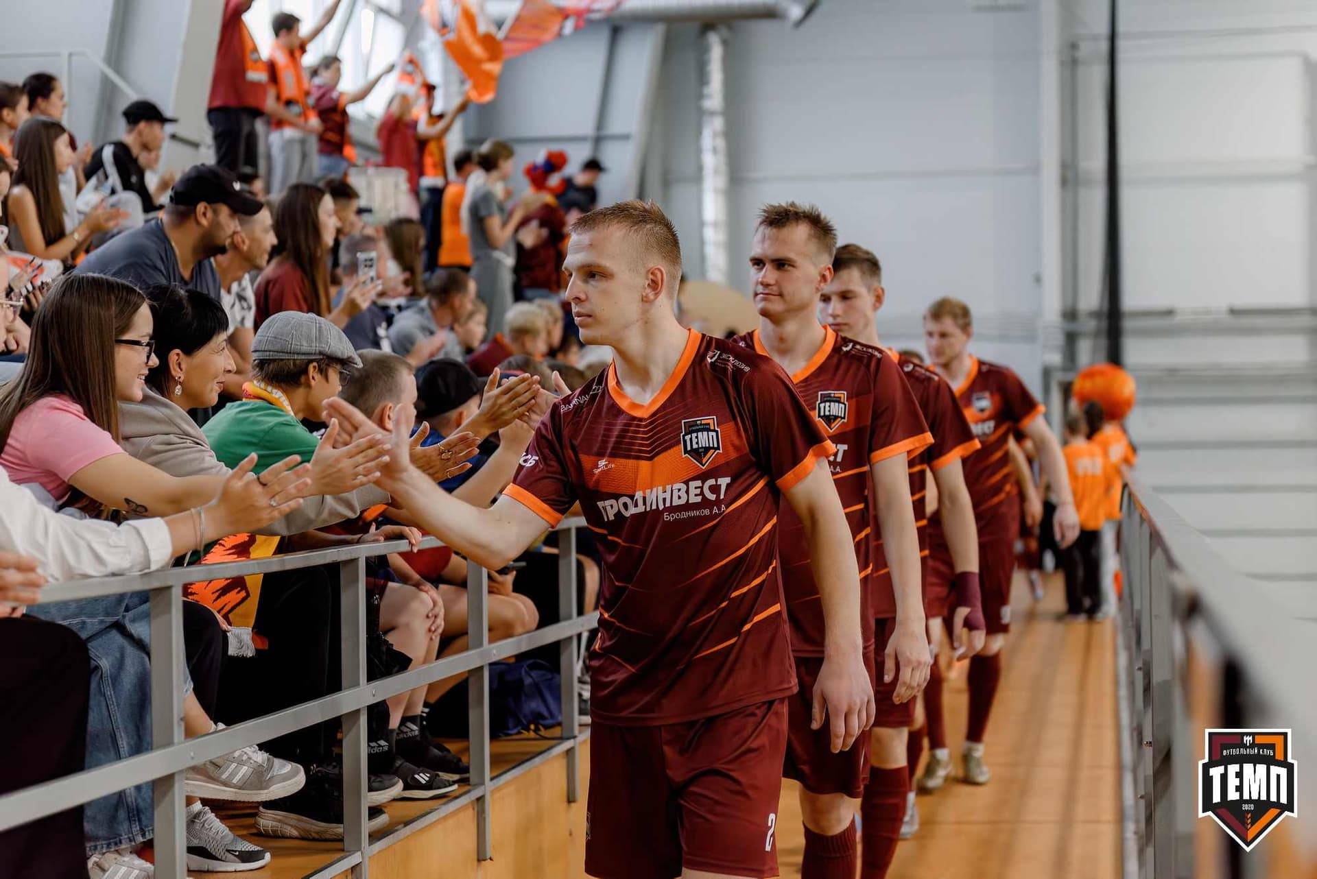 «Темп» 6:0 «Енисей-М». Третья лига. 15.08.2025 — кадр 24