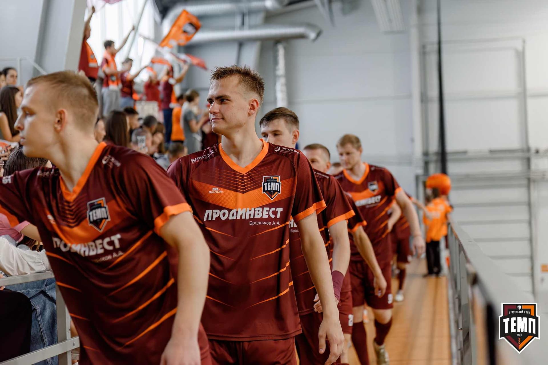 «Темп» 6:0 «Енисей-М». Третья лига. 15.08.2025 — кадр 25