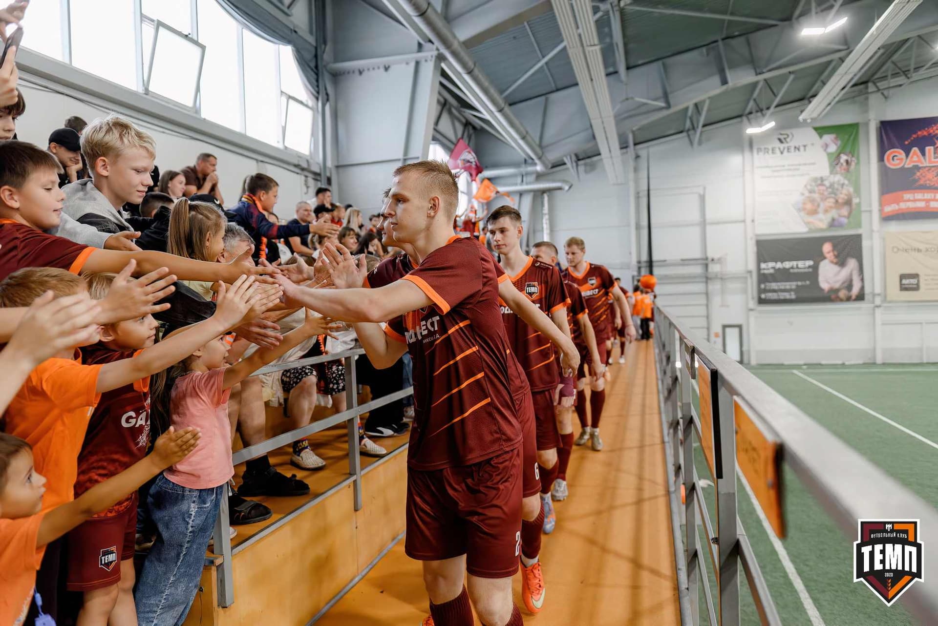 «Темп» 6:0 «Енисей-М». Третья лига. 15.08.2025 — кадр 26