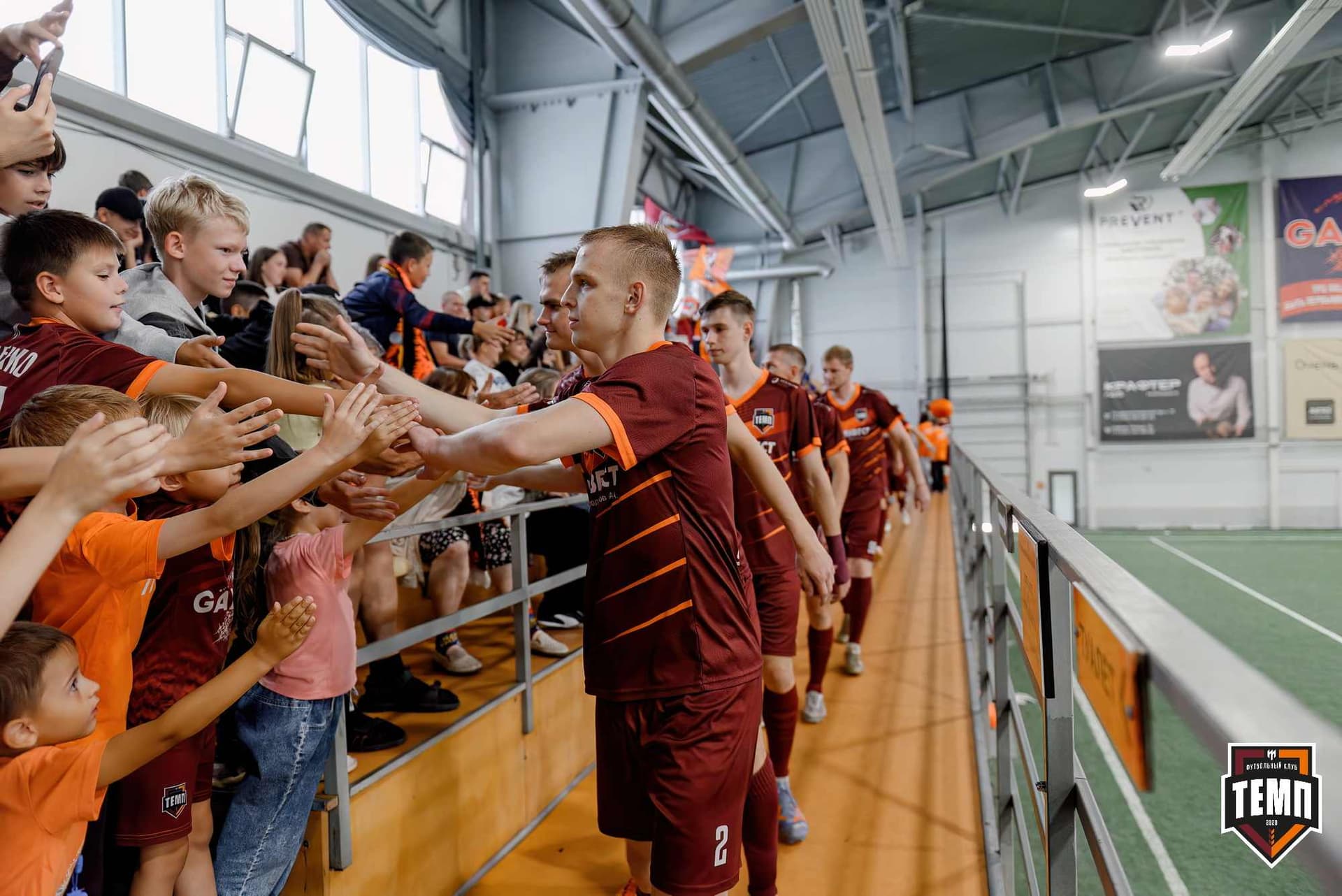 «Темп» 6:0 «Енисей-М». Третья лига. 15.08.2025 — кадр 27