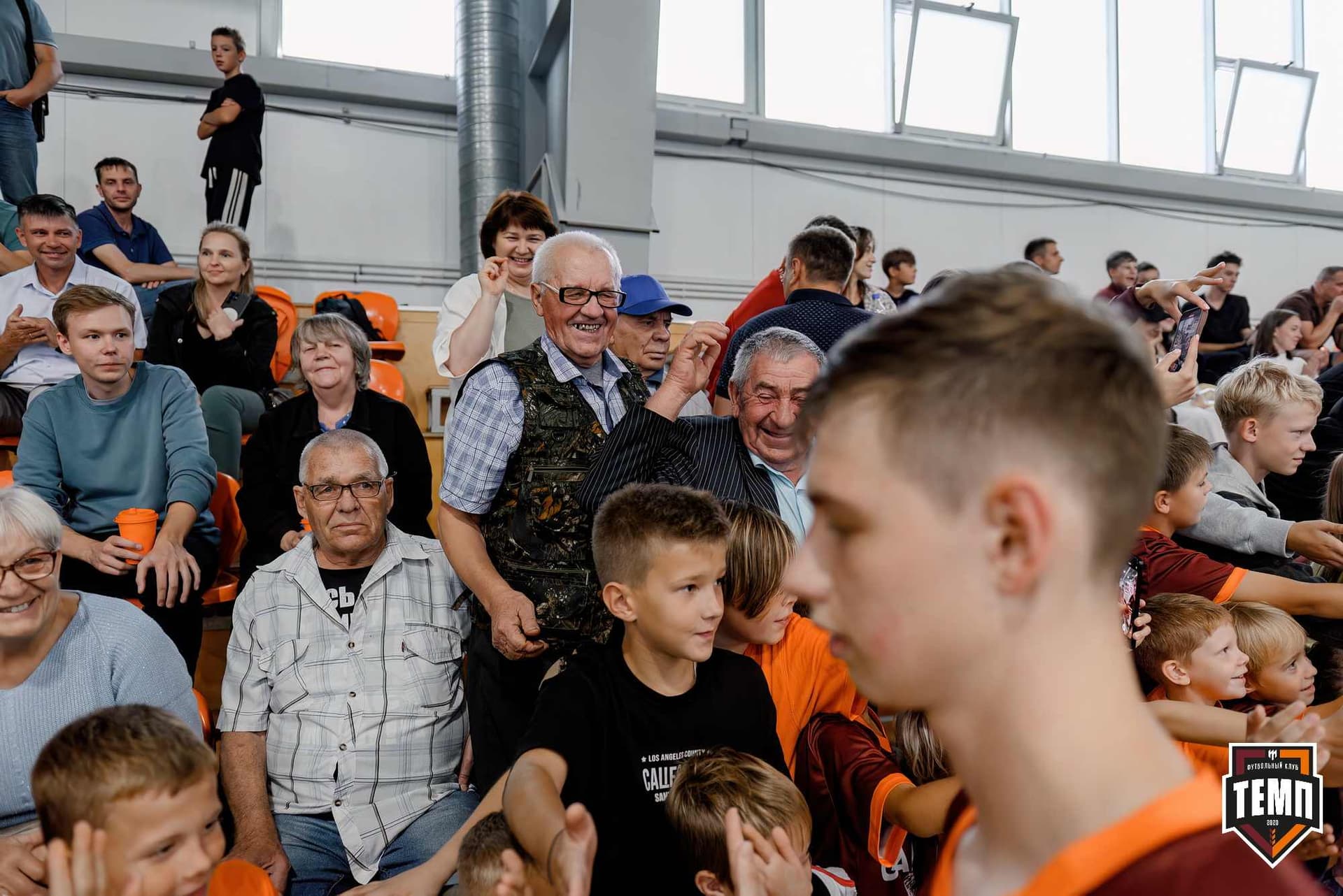 «Темп» 6:0 «Енисей-М». Третья лига. 15.08.2025 — кадр 28