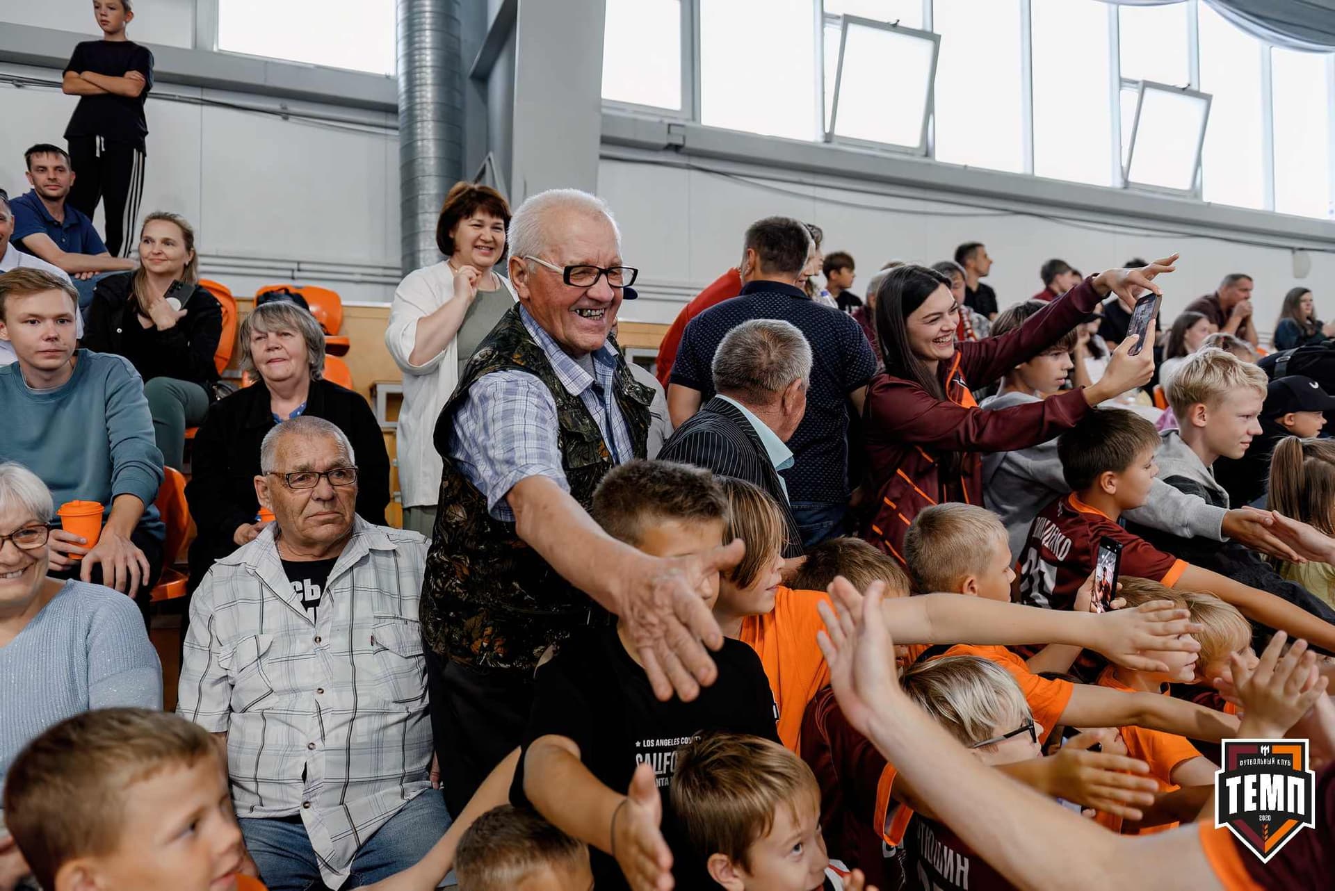 «Темп» 6:0 «Енисей-М». Третья лига. 15.08.2025 — кадр 29