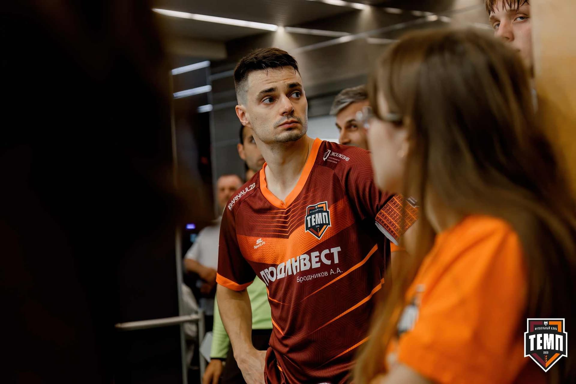 «Темп» 6:0 «Енисей-М». Третья лига. 15.08.2025 — кадр 34