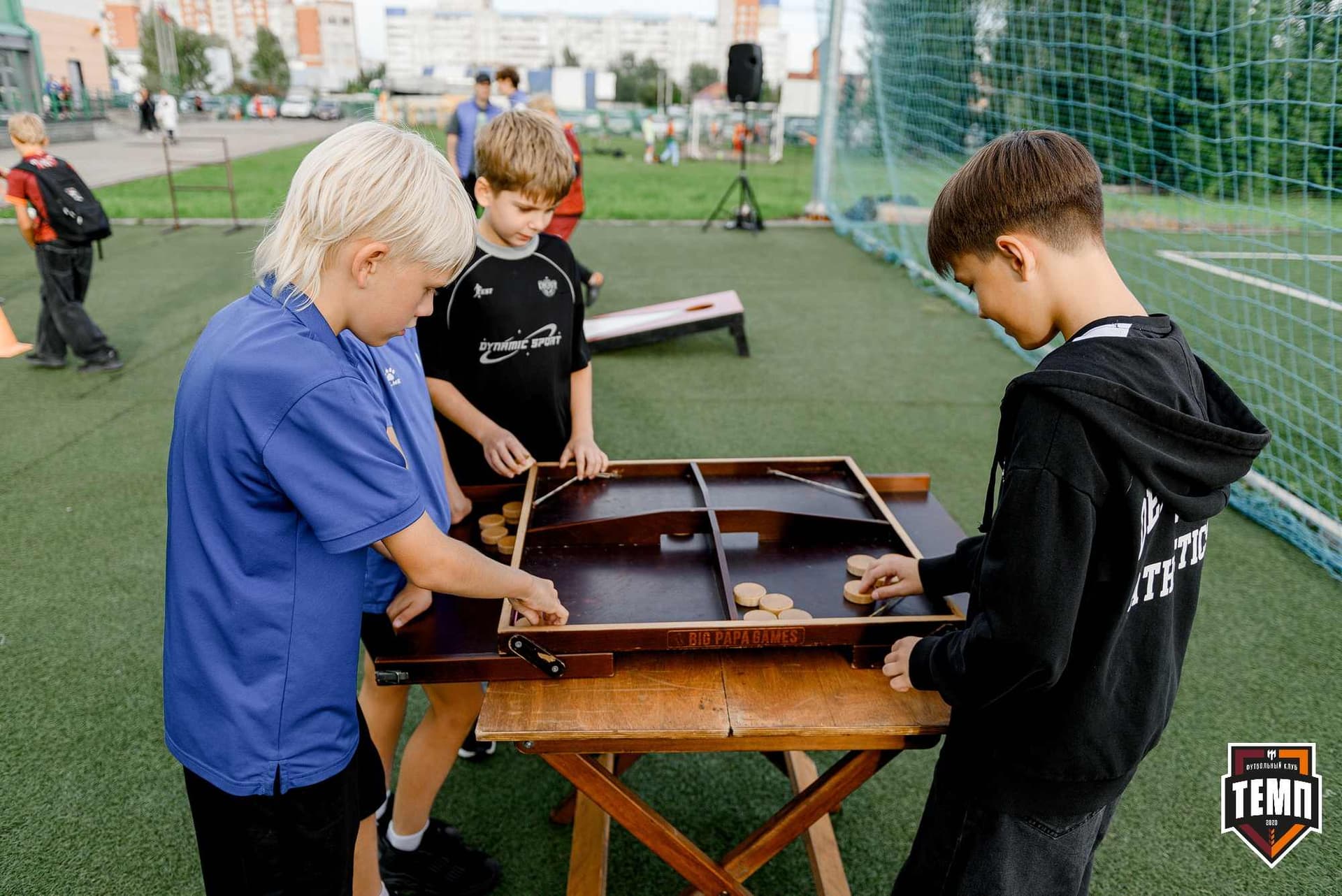 «Темп» 6:0 «Енисей-М». Третья лига. 15.08.2025 — кадр 4