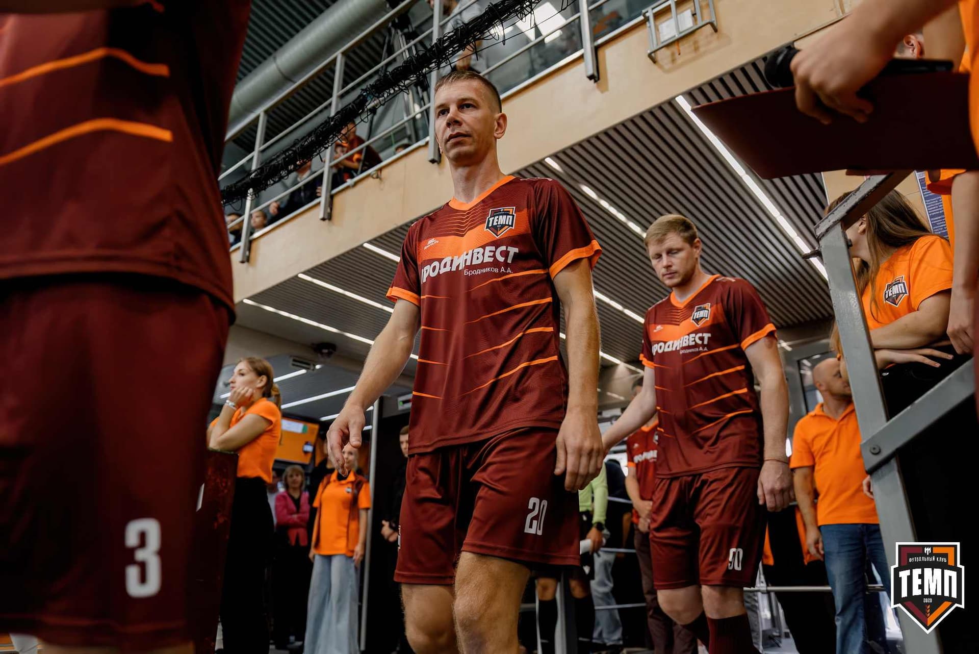 «Темп» 6:0 «Енисей-М». Третья лига. 15.08.2025 — кадр 40