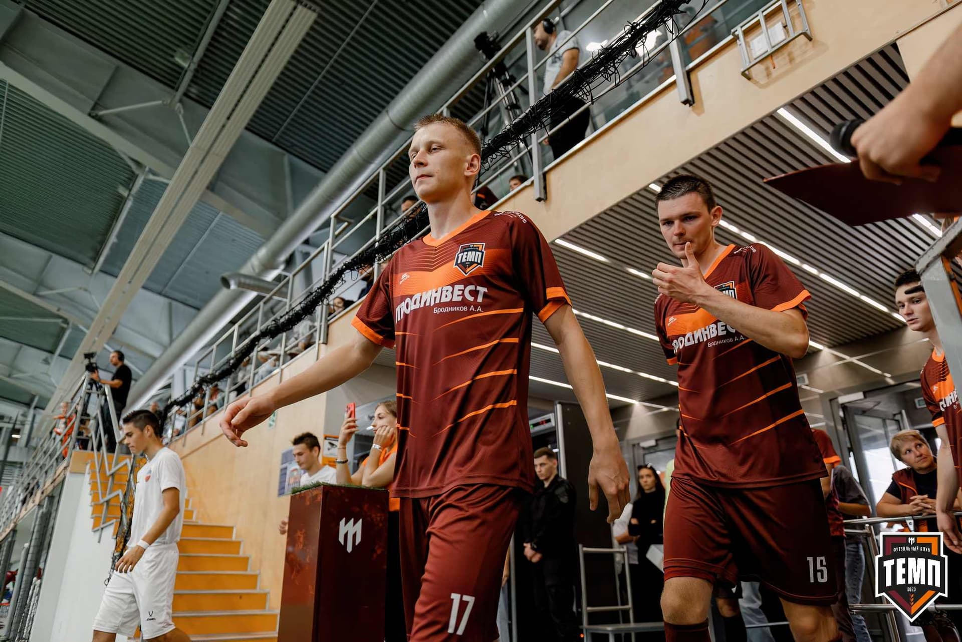 «Темп» 6:0 «Енисей-М». Третья лига. 15.08.2025 — кадр 42
