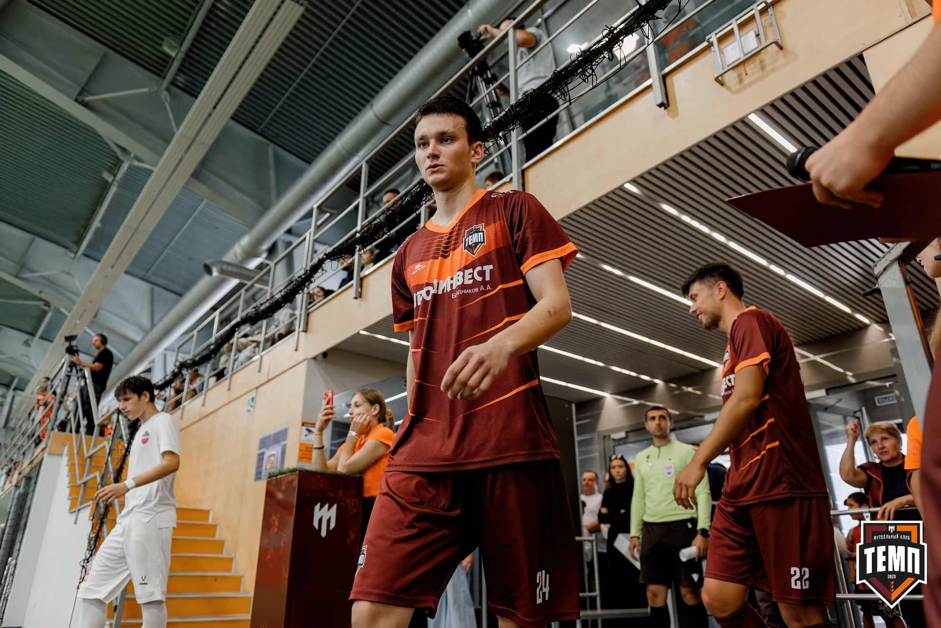 «Темп» 6:0 «Енисей-М». Третья лига. 15.08.2025 — кадр 43