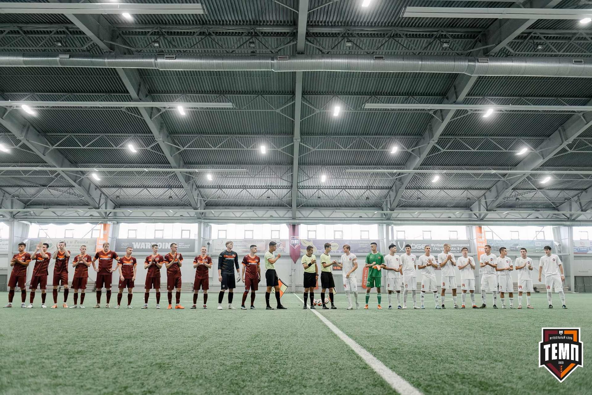 «Темп» 6:0 «Енисей-М». Третья лига. 15.08.2025 — кадр 44