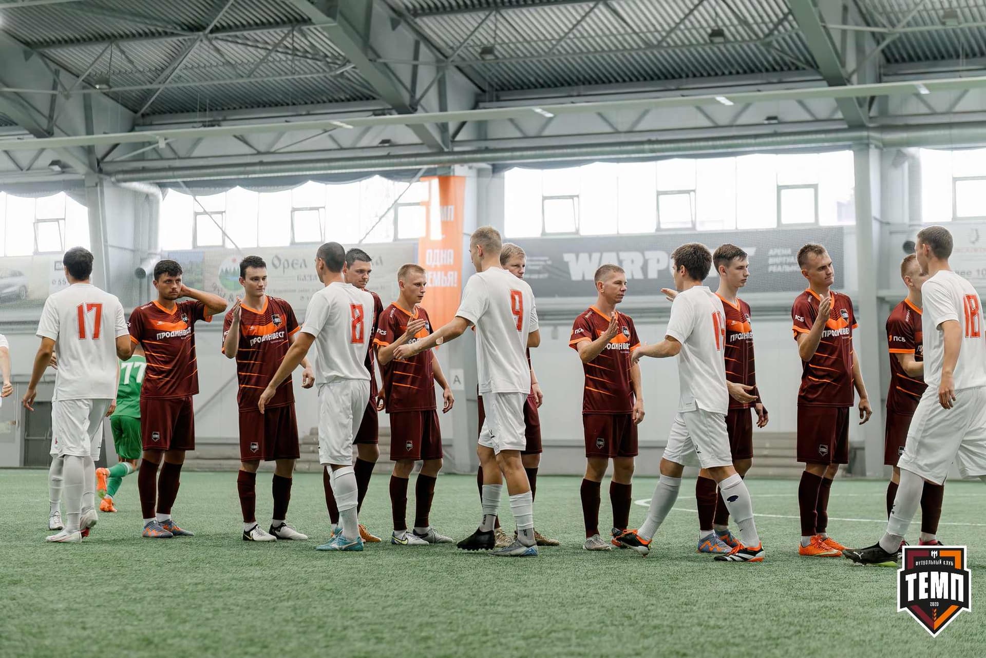 «Темп» 6:0 «Енисей-М». Третья лига. 15.08.2025 — кадр 47