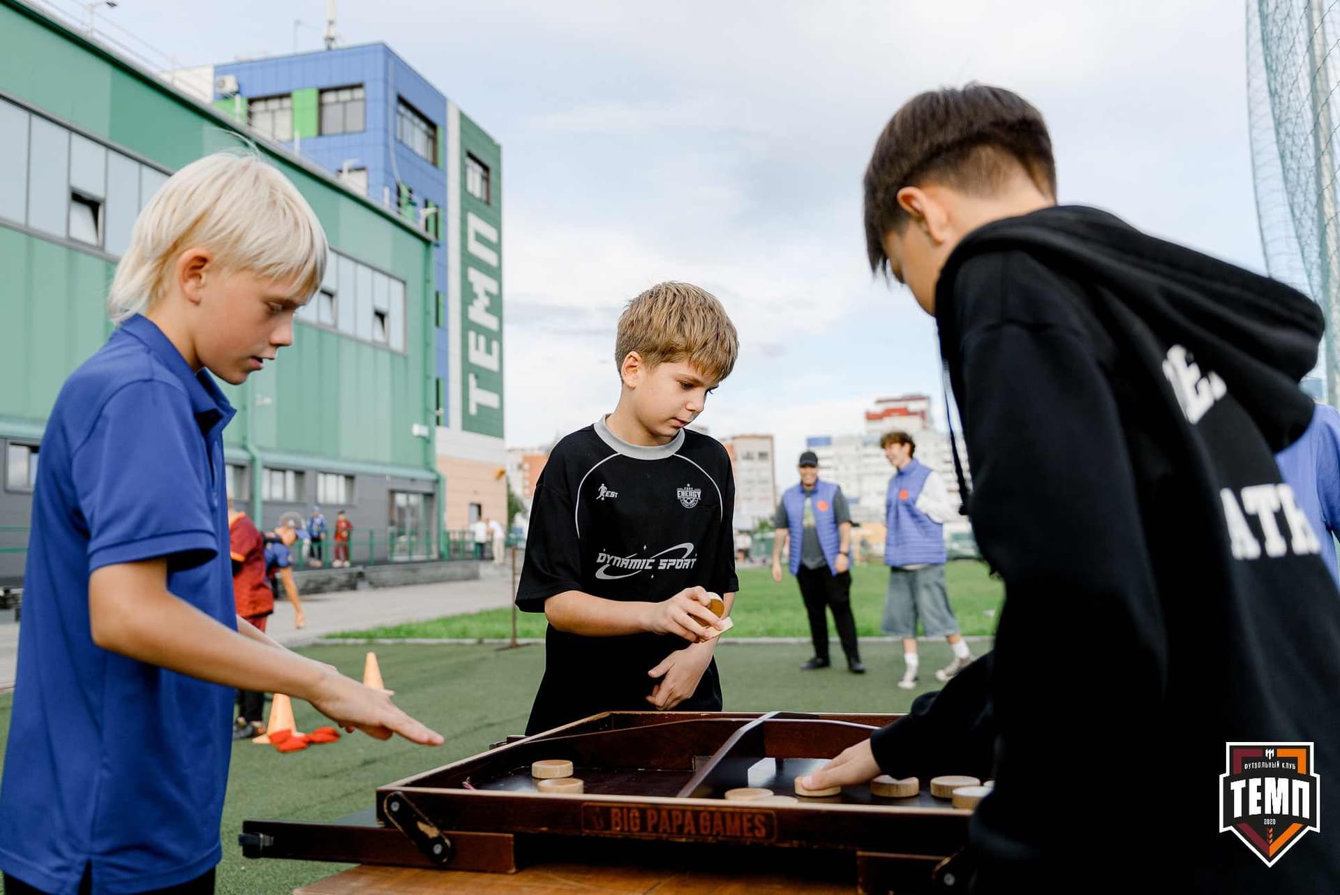 «Темп» 6:0 «Енисей-М». Третья лига. 15.08.2025 — кадр 5