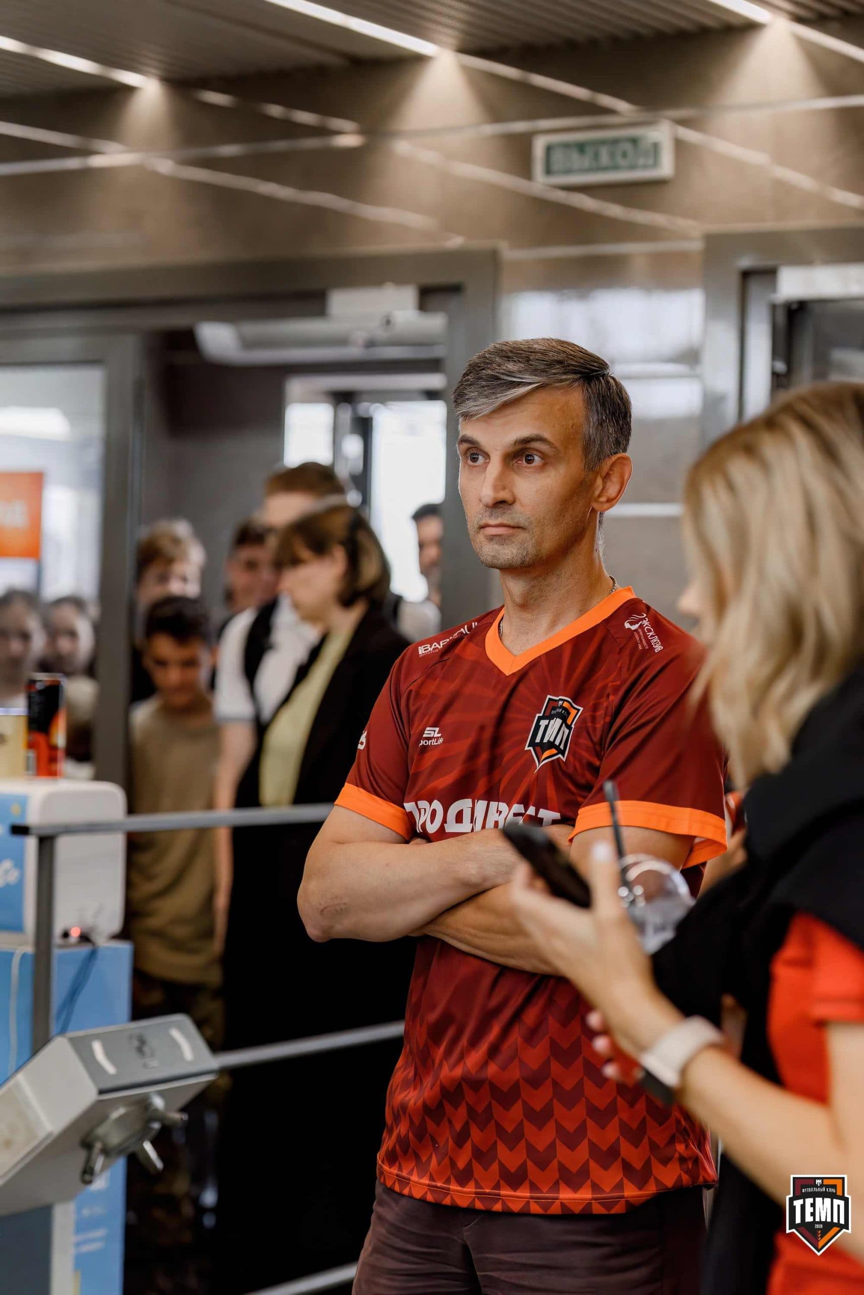 «Темп» 6:0 «Енисей-М». Третья лига. 15.08.2025 — кадр 52