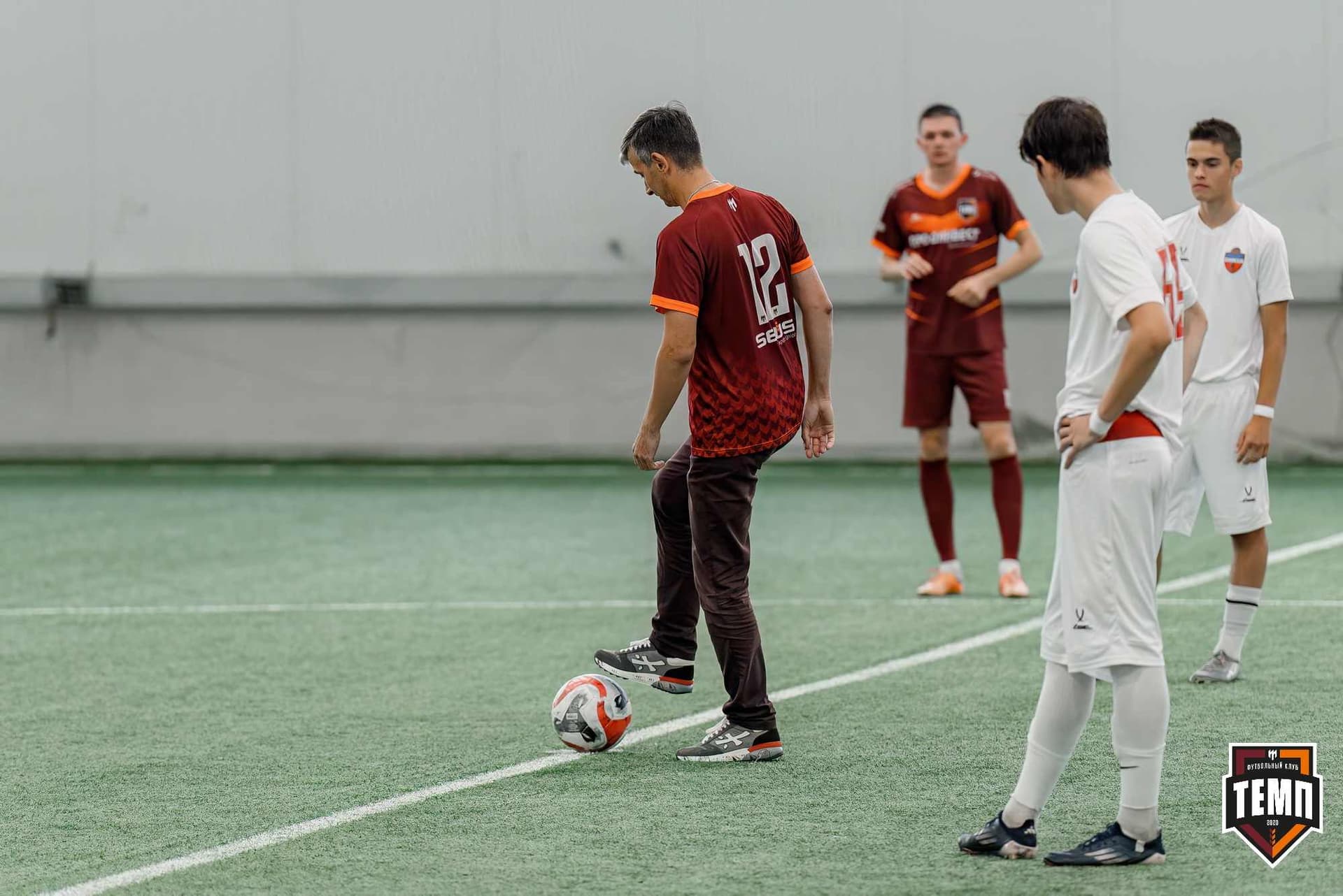 «Темп» 6:0 «Енисей-М». Третья лига. 15.08.2025 — кадр 54