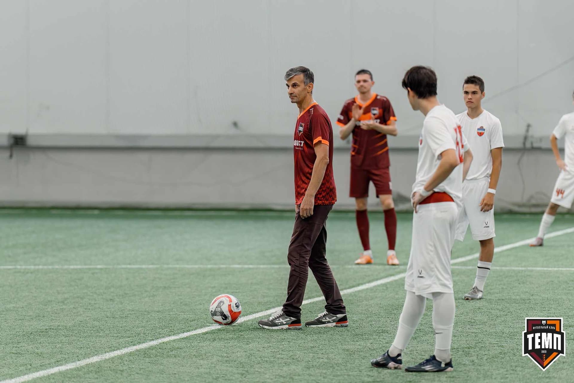 «Темп» 6:0 «Енисей-М». Третья лига. 15.08.2025 — кадр 55