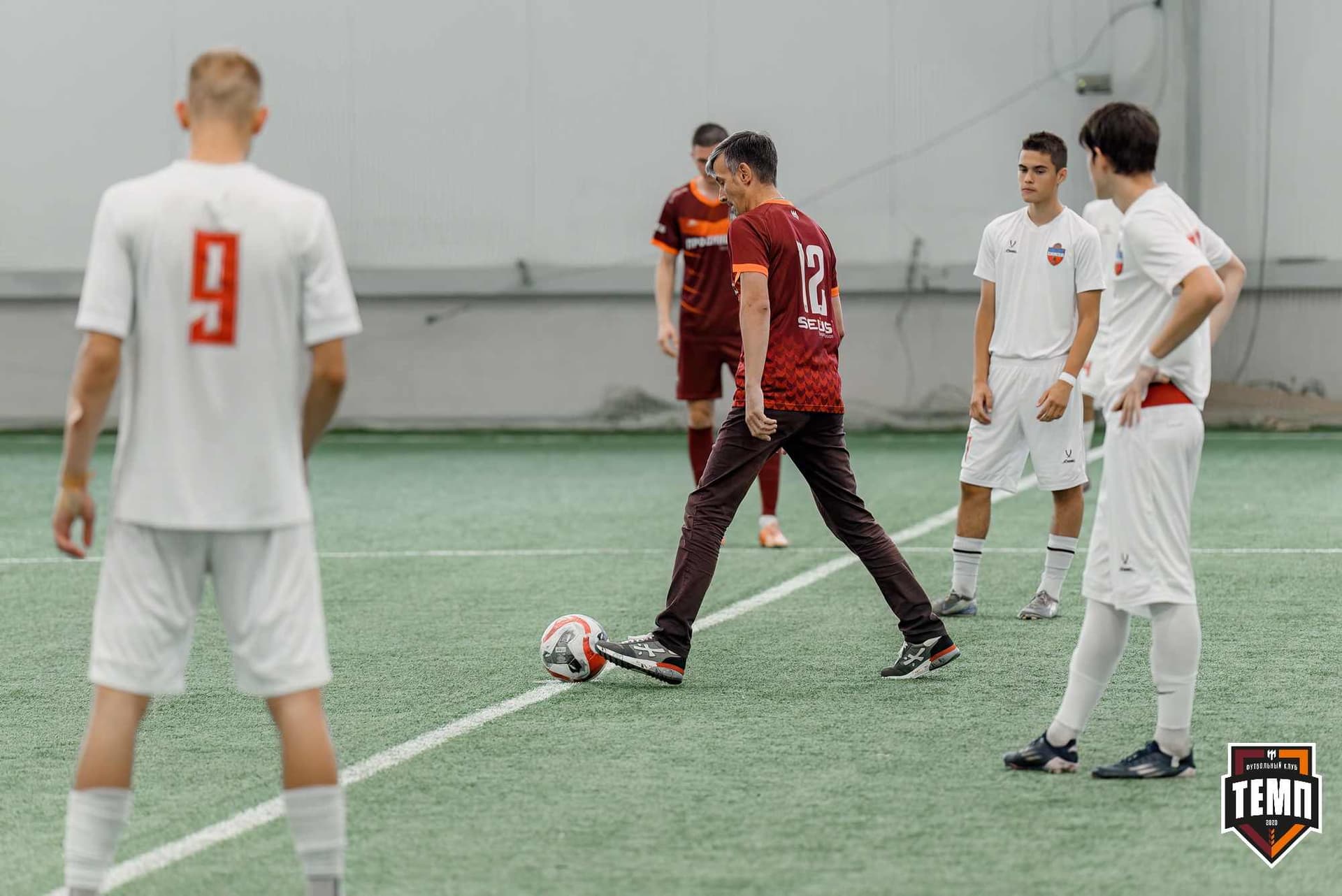 «Темп» 6:0 «Енисей-М». Третья лига. 15.08.2025 — кадр 56