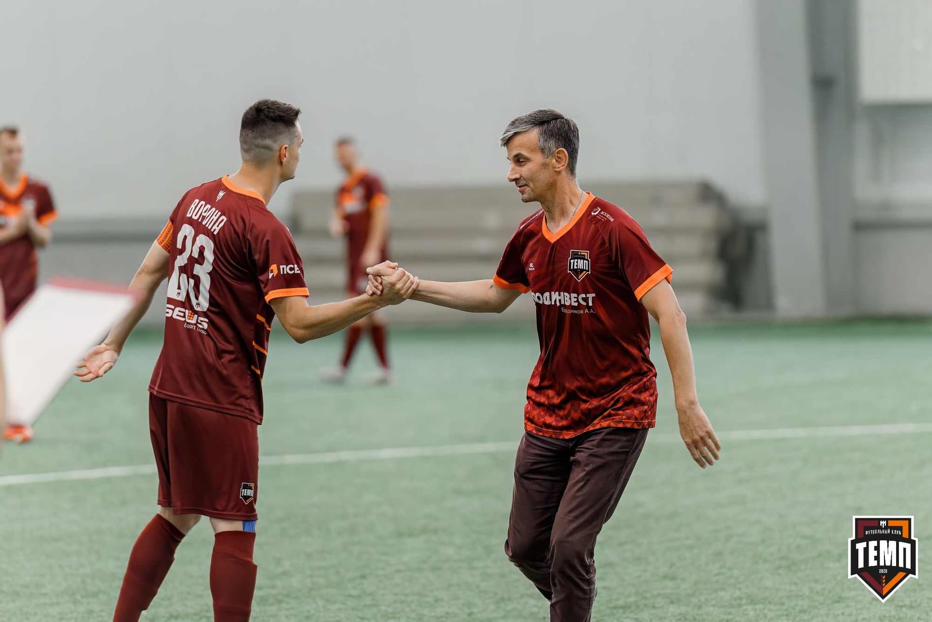 «Темп» 6:0 «Енисей-М». Третья лига. 15.08.2025 — кадр 57