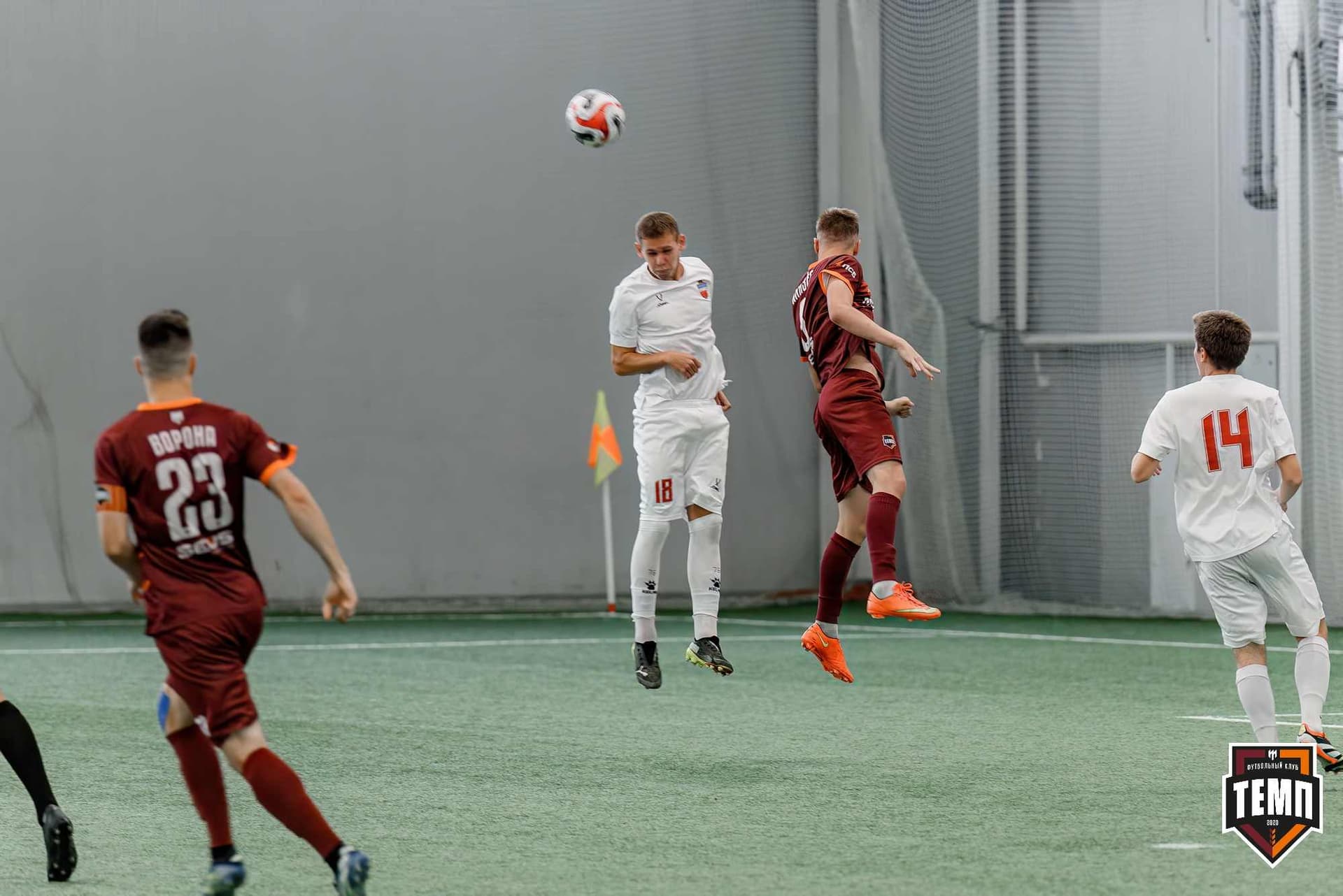 «Темп» 6:0 «Енисей-М». Третья лига. 15.08.2025 — кадр 58