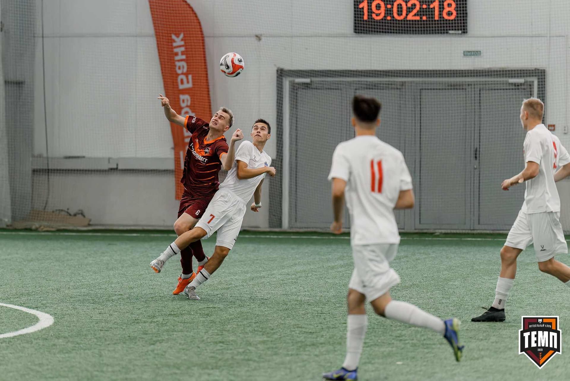 «Темп» 6:0 «Енисей-М». Третья лига. 15.08.2025 — кадр 59