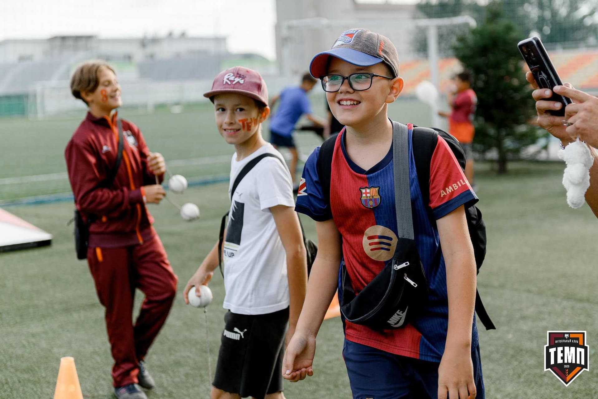 «Темп» 6:0 «Енисей-М». Третья лига. 15.08.2025 — кадр 6