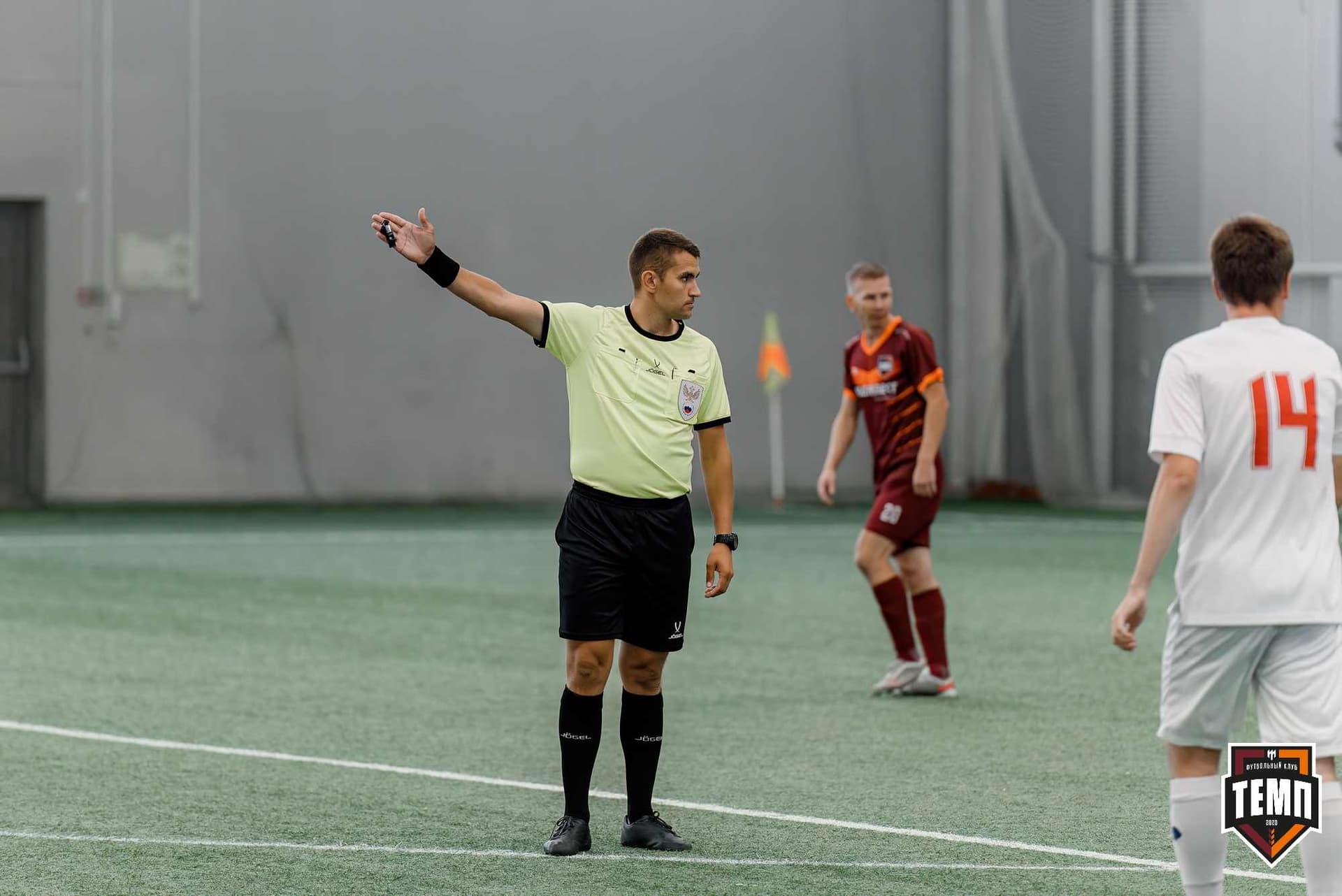 «Темп» 6:0 «Енисей-М». Третья лига. 15.08.2025 — кадр 64