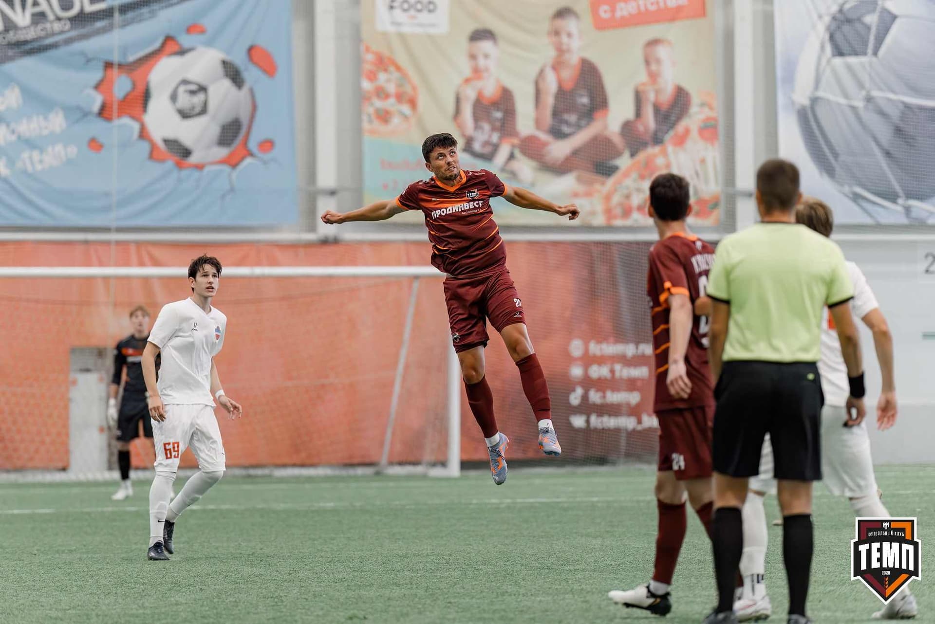 «Темп» 6:0 «Енисей-М». Третья лига. 15.08.2025 — кадр 67