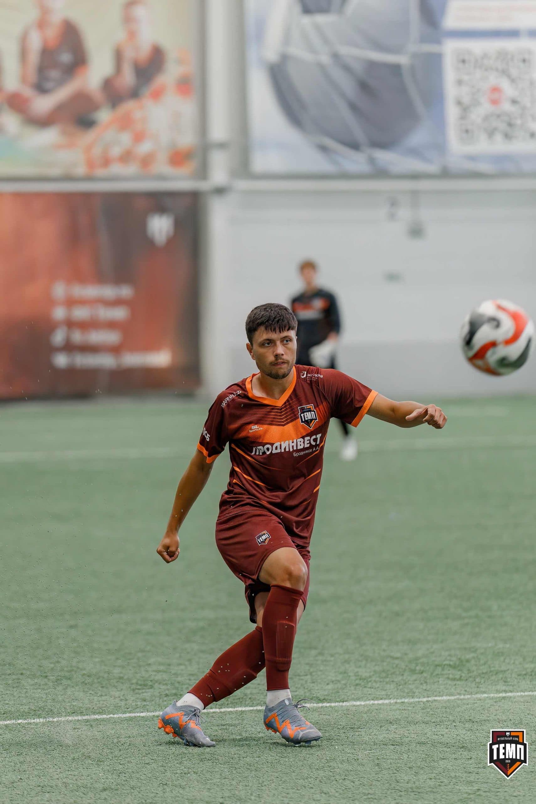 «Темп» 6:0 «Енисей-М». Третья лига. 15.08.2025 — кадр 72