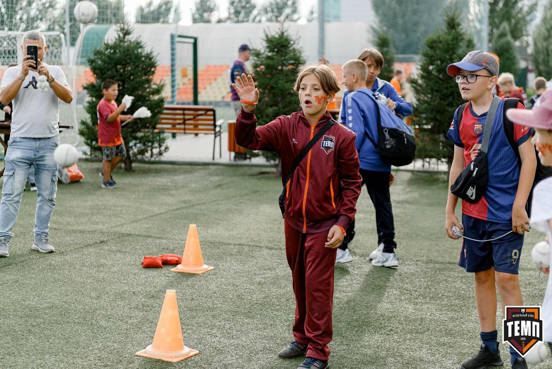 «Темп» 6:0 «Енисей-М». Третья лига. 15.08.2025 — кадр 8