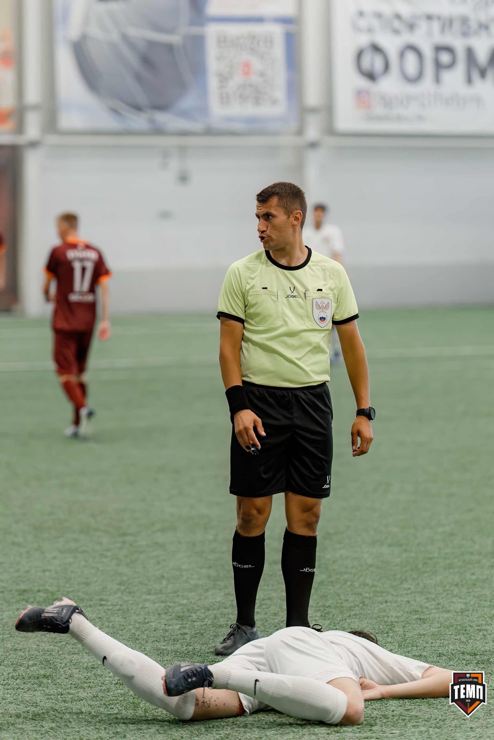 «Темп» 6:0 «Енисей-М». Третья лига. 15.08.2025 — кадр 80