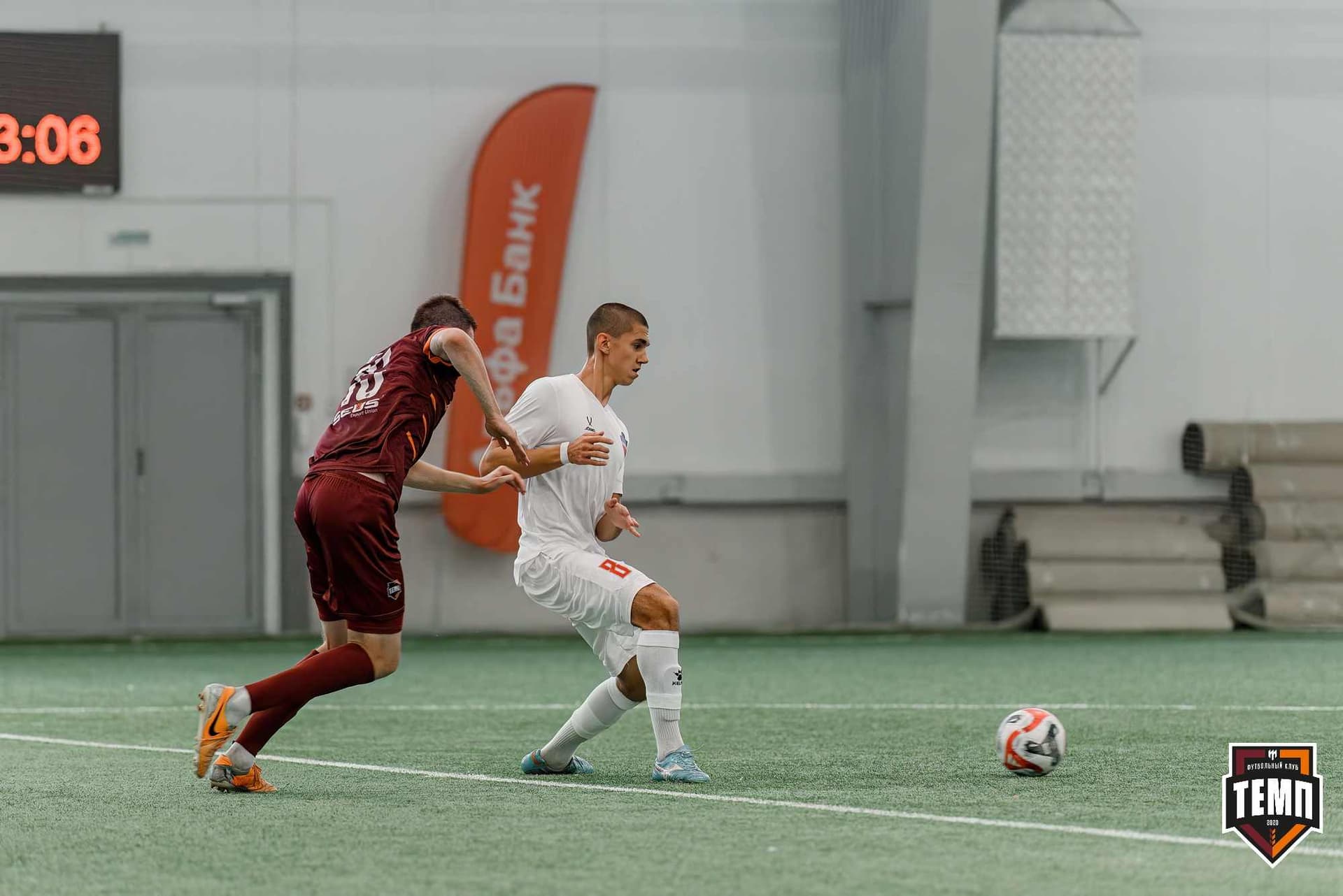 «Темп» 6:0 «Енисей-М». Третья лига. 15.08.2025 — кадр 83