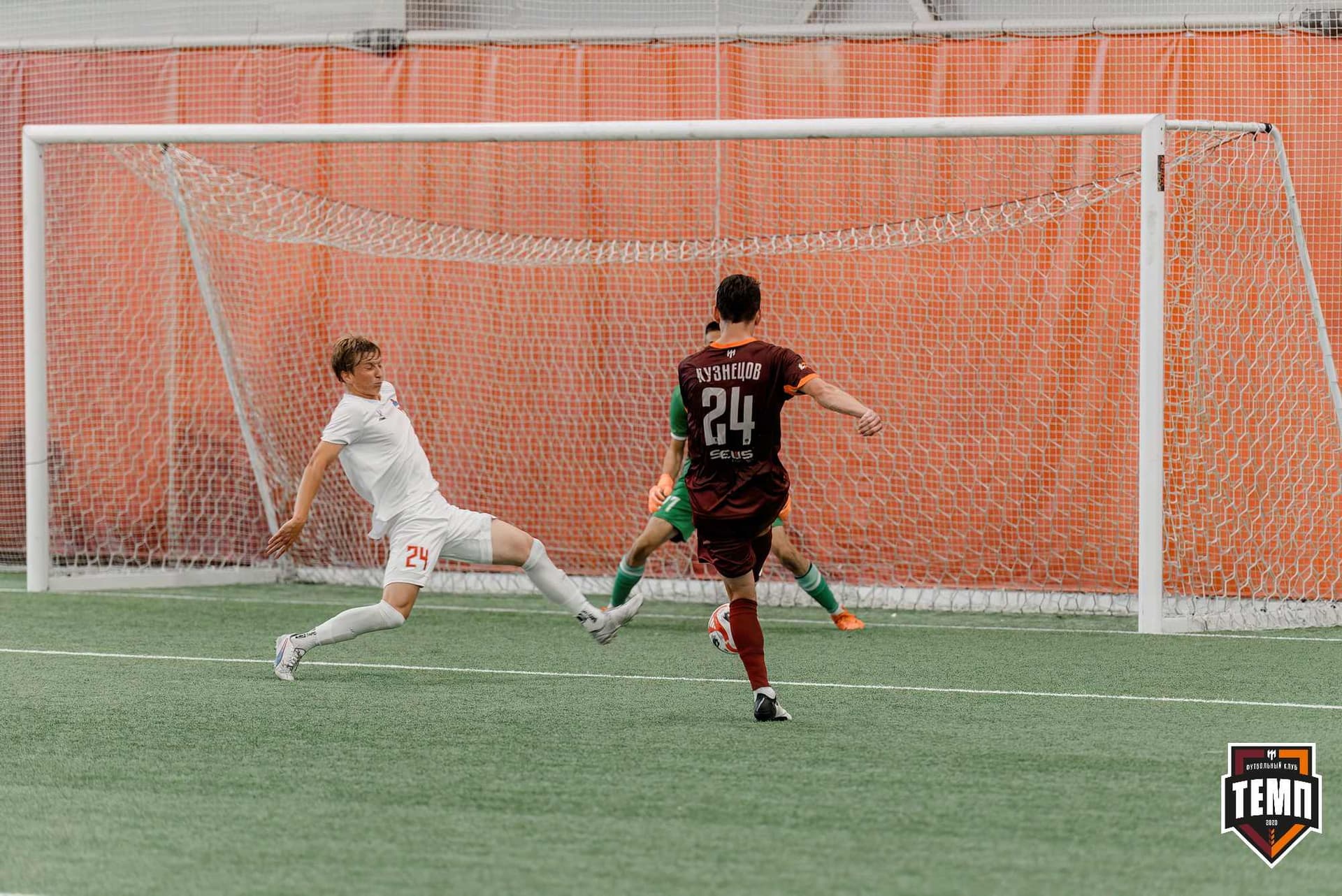 «Темп» 6:0 «Енисей-М». Третья лига. 15.08.2025 — кадр 87