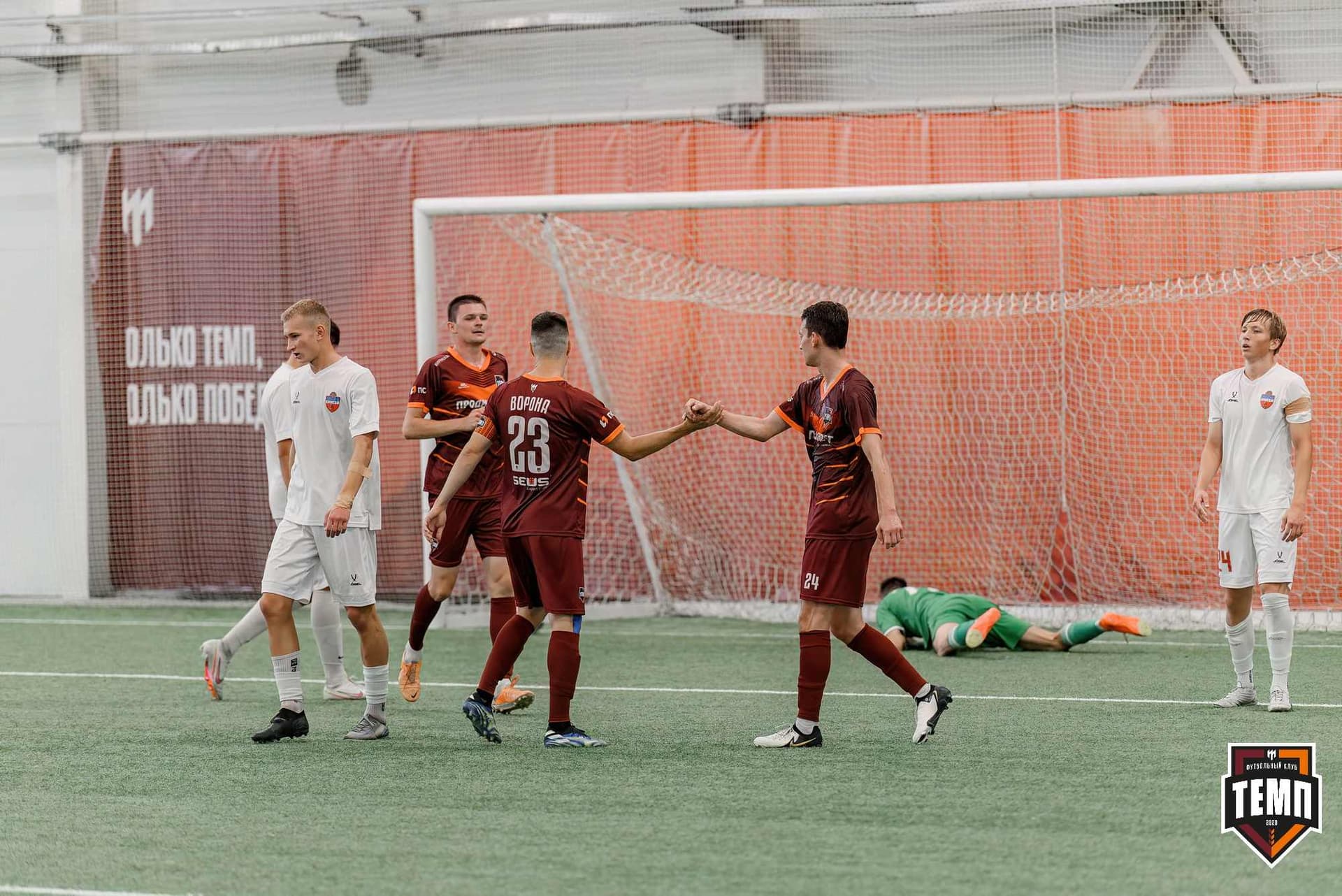 «Темп» 6:0 «Енисей-М». Третья лига. 15.08.2025 — кадр 89