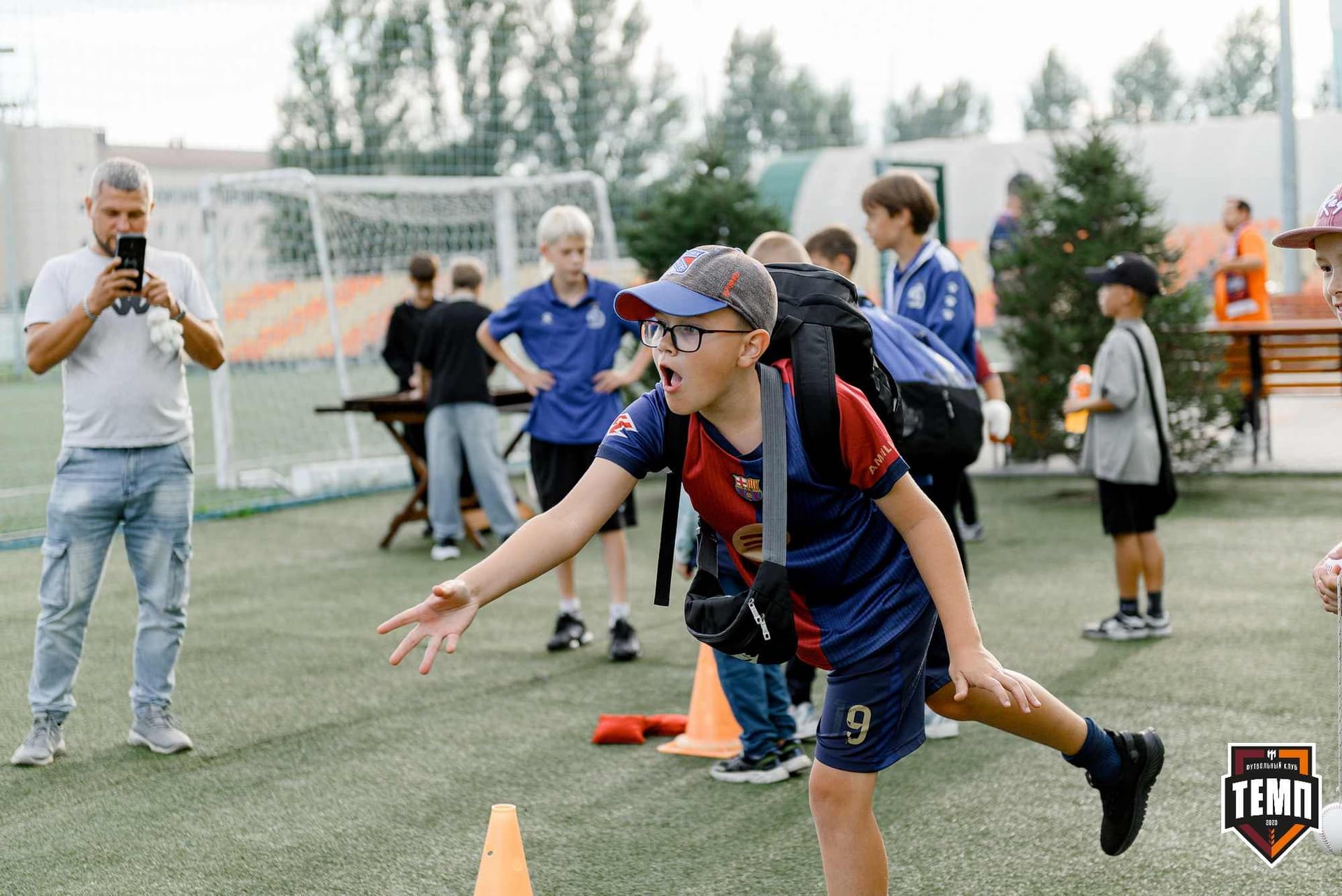 «Темп» 6:0 «Енисей-М». Третья лига. 15.08.2025 — кадр 9