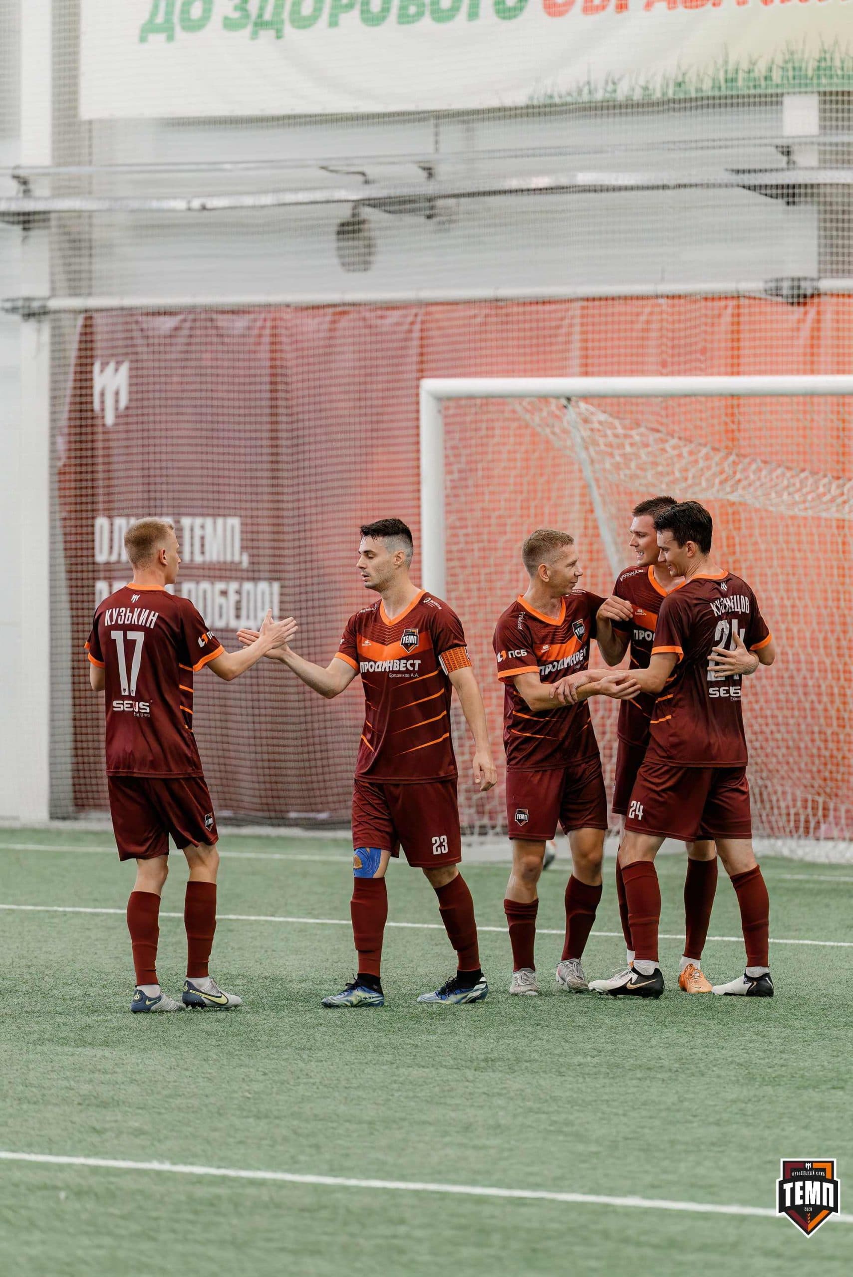 «Темп» 6:0 «Енисей-М». Третья лига. 15.08.2025 — кадр 91