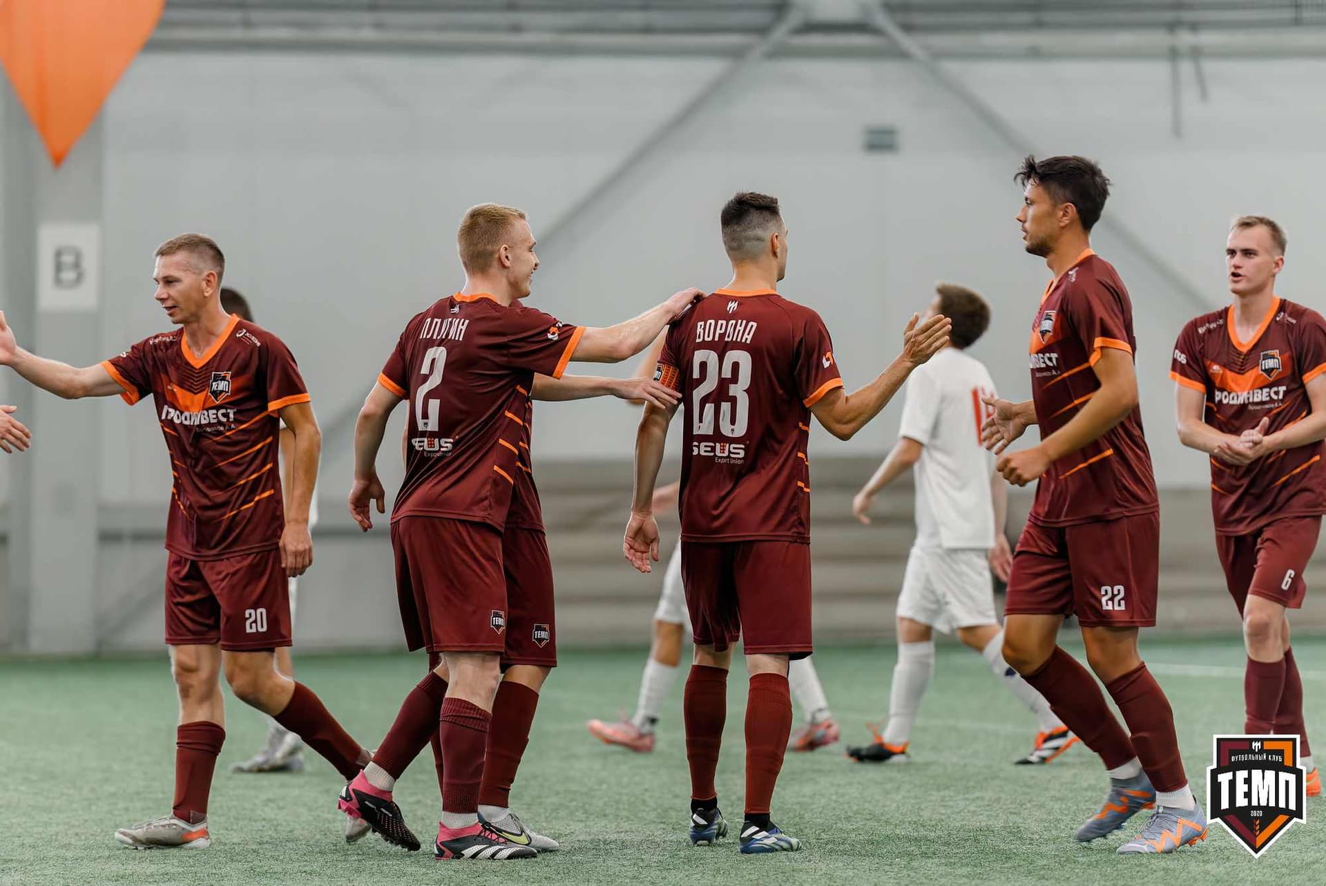 «Темп» 6:0 «Енисей-М». Третья лига. 15.08.2025 — кадр 92