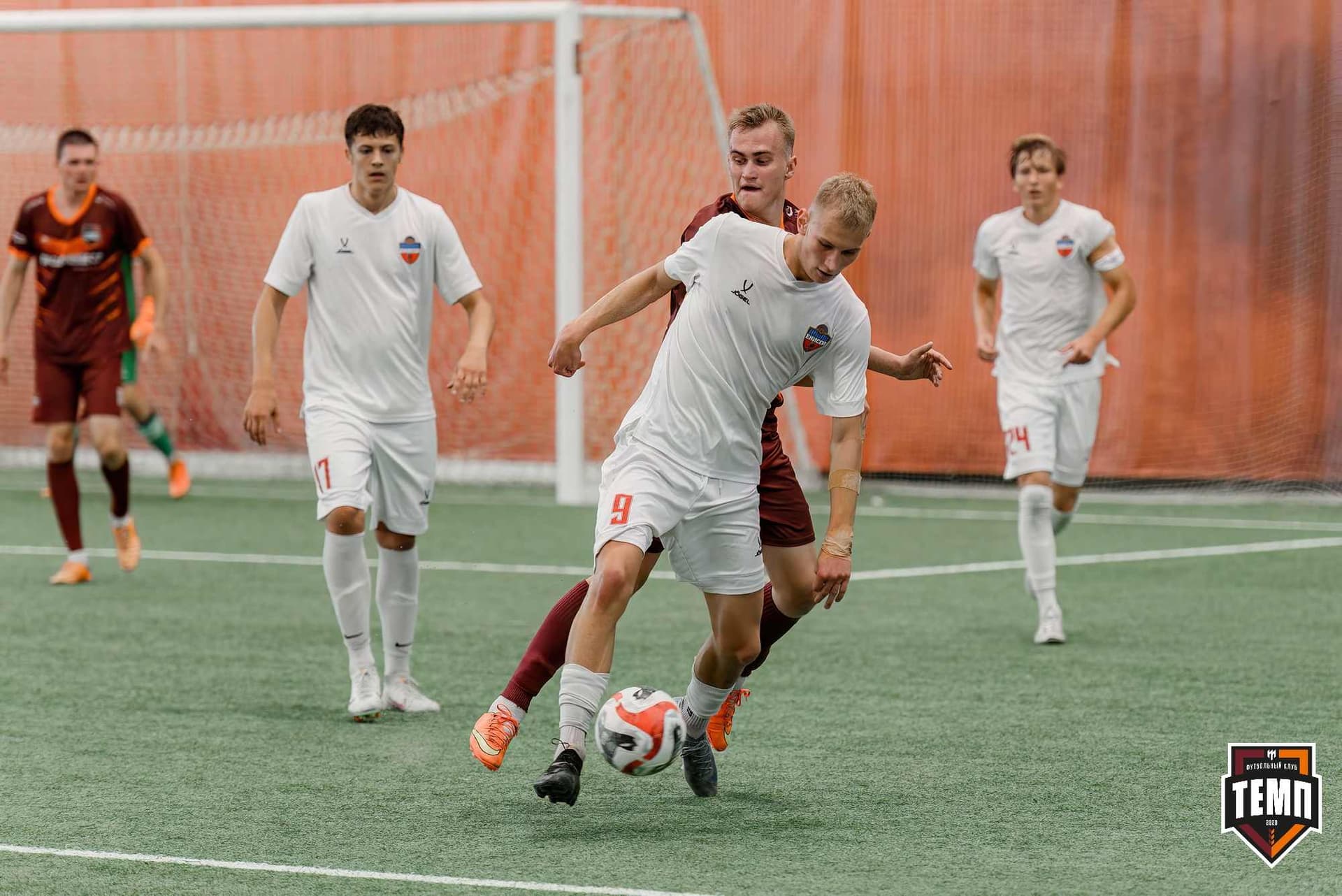 «Темп» 6:0 «Енисей-М». Третья лига. 15.08.2025 — кадр 98