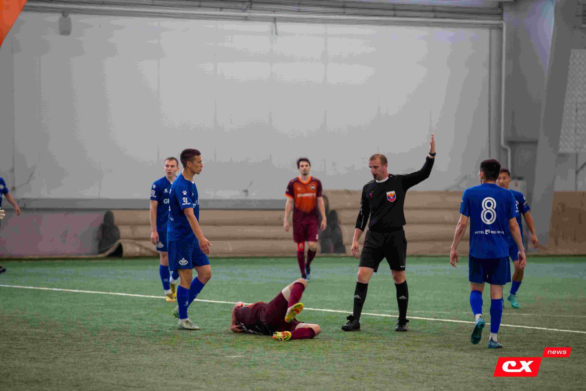 «Темп» 4:0 «Бурятия». Третья лига. 30.06.2024. CX News — кадр 105