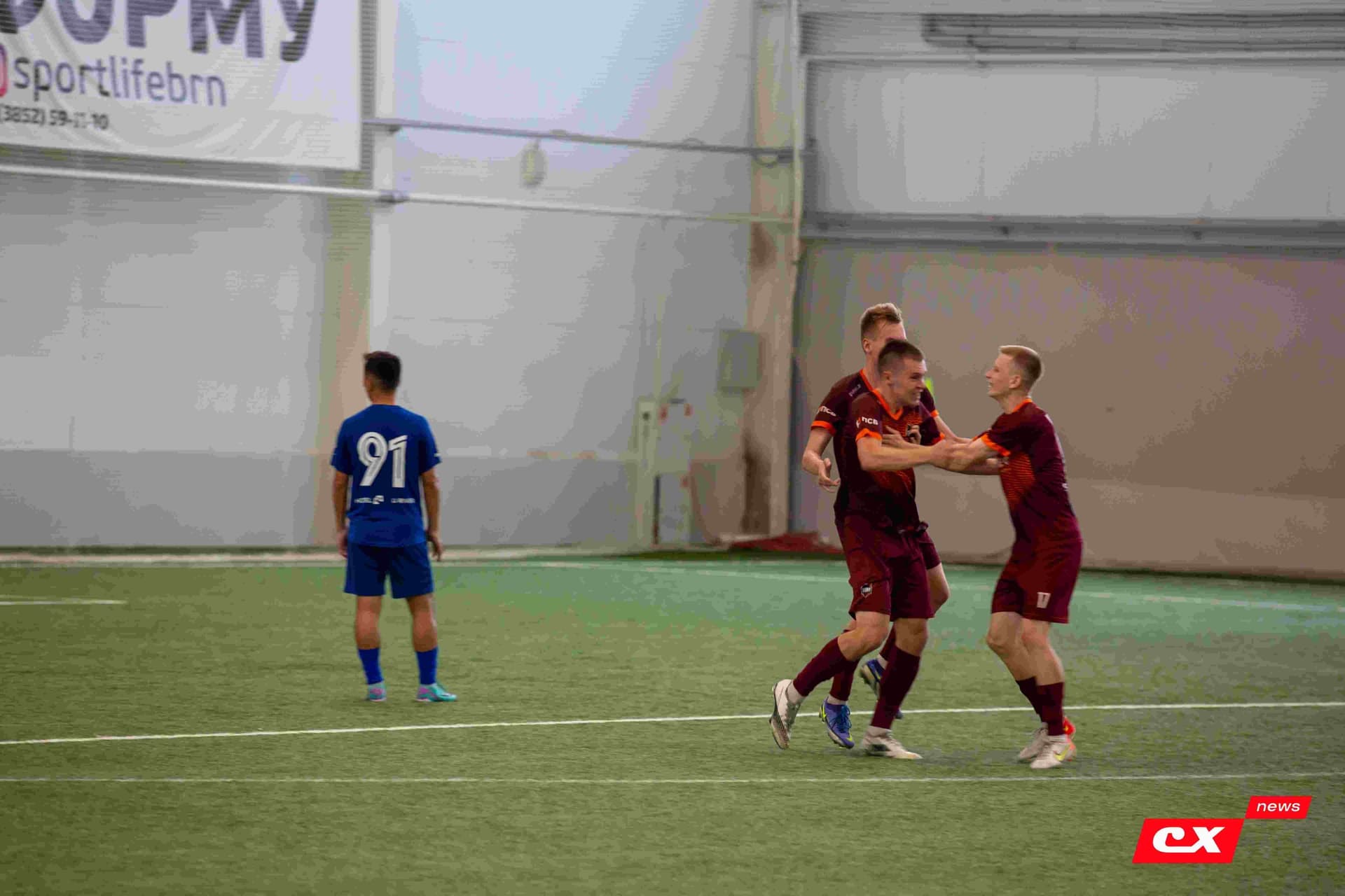 «Темп» 4:0 «Бурятия». Третья лига. 30.06.2024. CX News — кадр 107