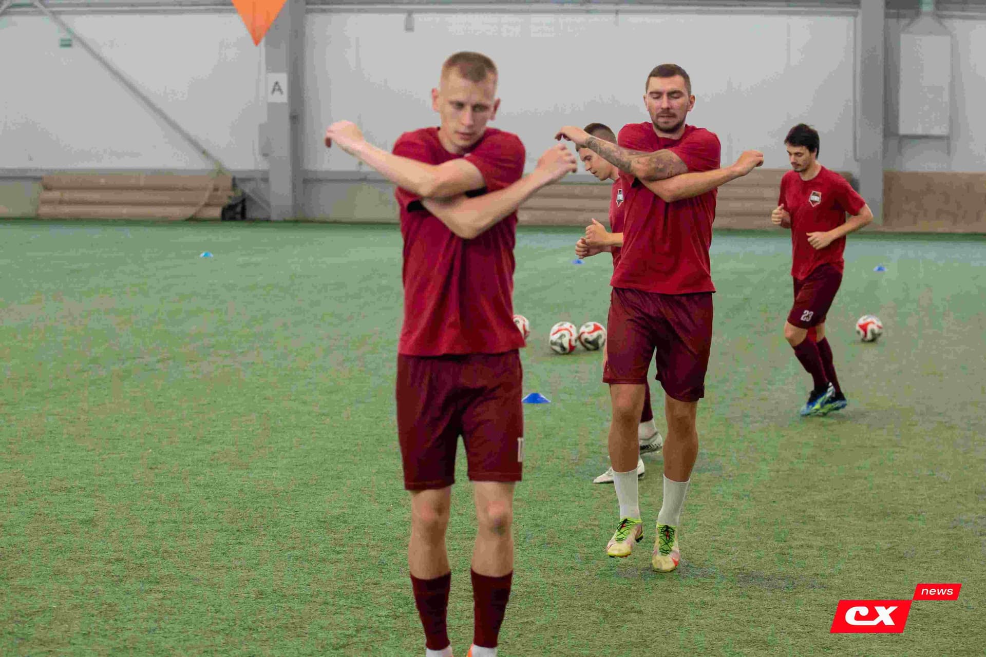 «Темп» 4:0 «Бурятия». Третья лига. 30.06.2024. CX News — кадр 11