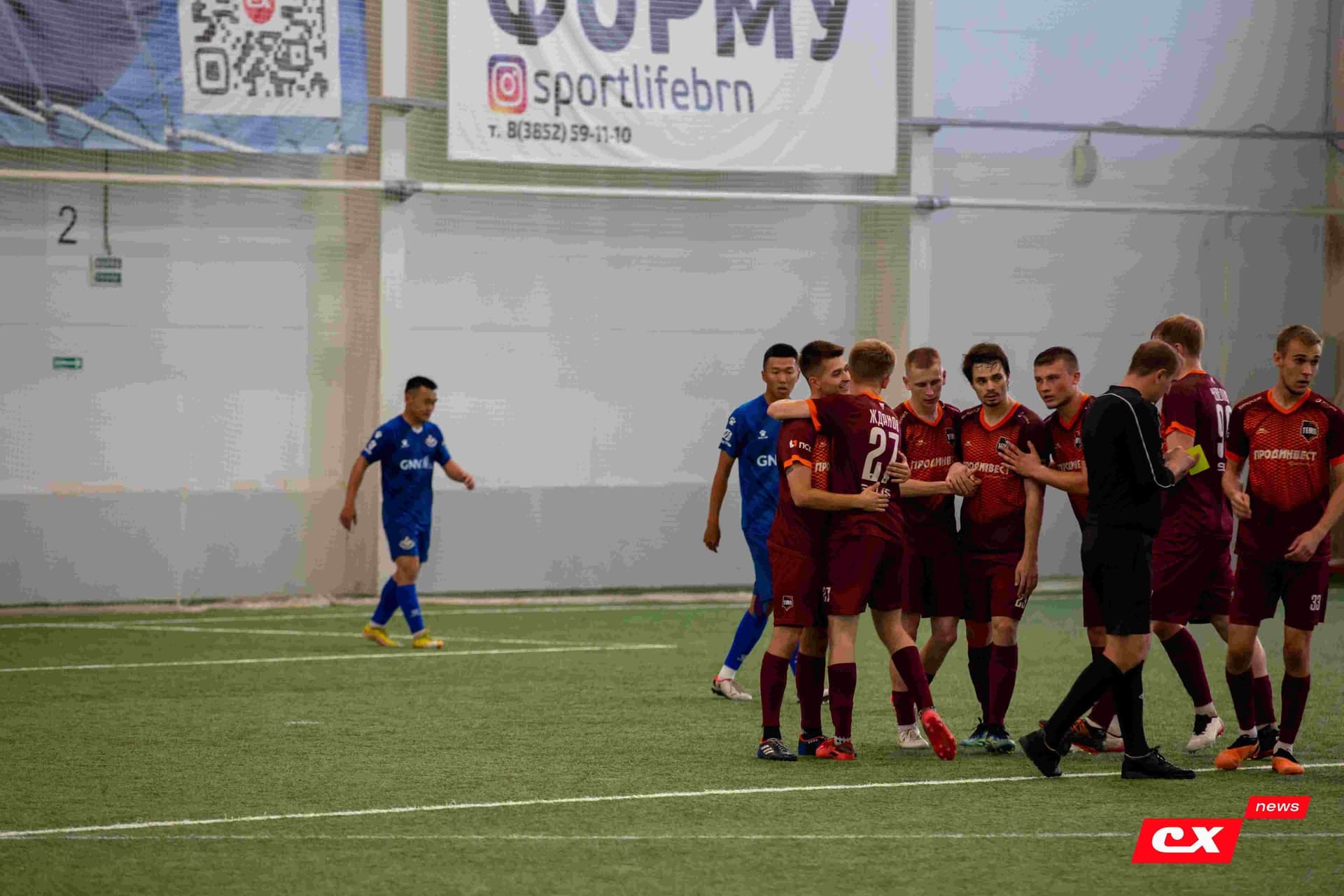 «Темп» 4:0 «Бурятия». Третья лига. 30.06.2024. CX News — кадр 112