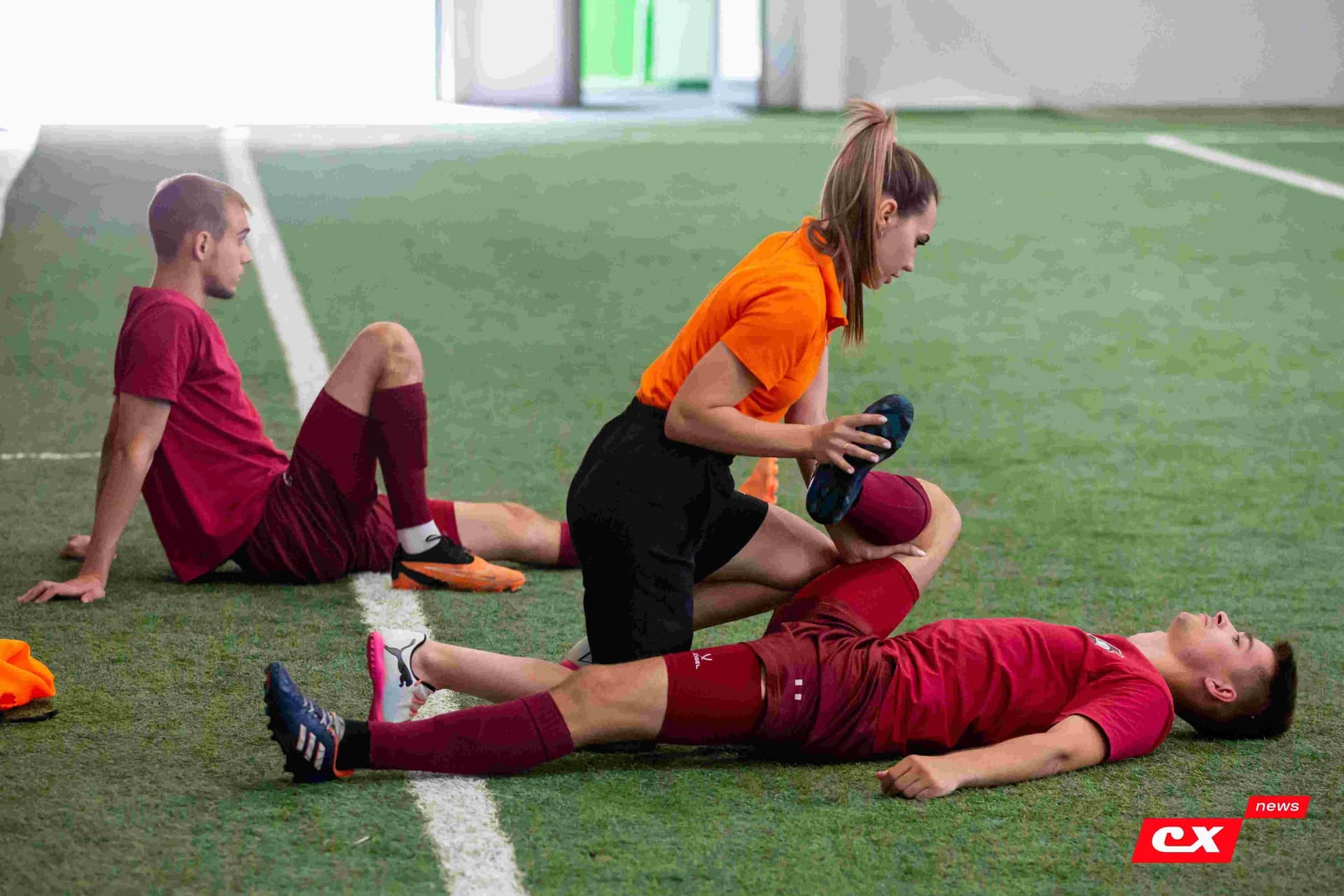 «Темп» 4:0 «Бурятия». Третья лига. 30.06.2024. CX News — кадр 15