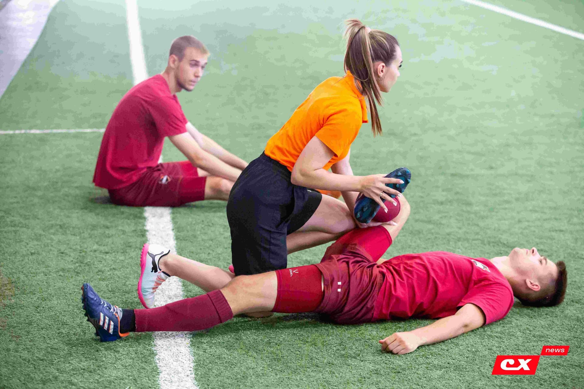 «Темп» 4:0 «Бурятия». Третья лига. 30.06.2024. CX News — кадр 16