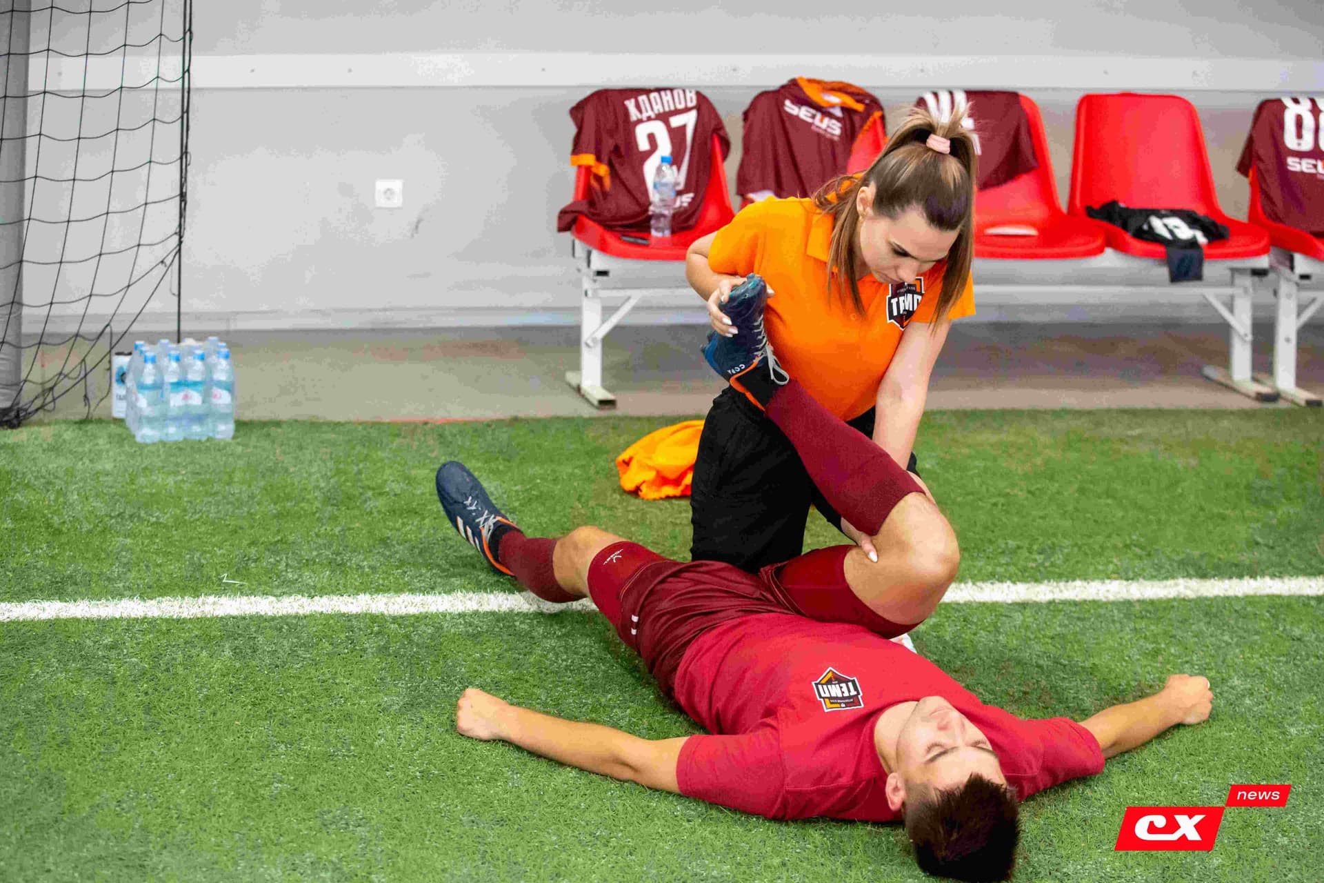 «Темп» 4:0 «Бурятия». Третья лига. 30.06.2024. CX News — кадр 17