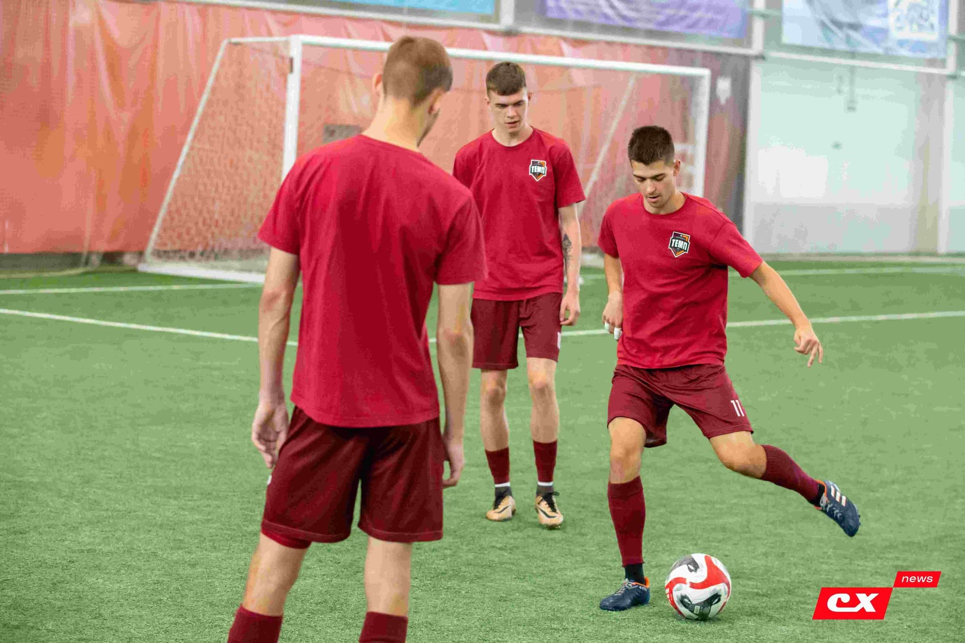 «Темп» 4:0 «Бурятия». Третья лига. 30.06.2024. CX News — кадр 20