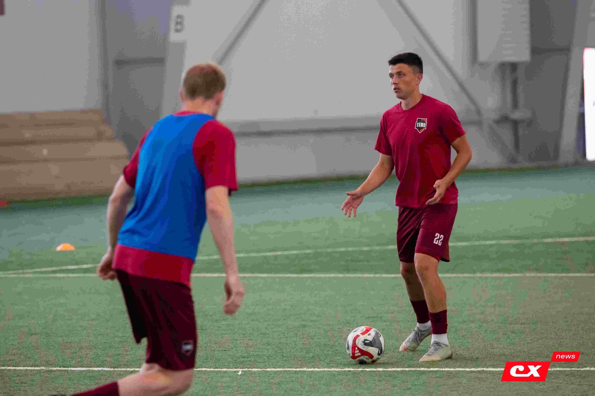 «Темп» 4:0 «Бурятия». Третья лига. 30.06.2024. CX News — кадр 27