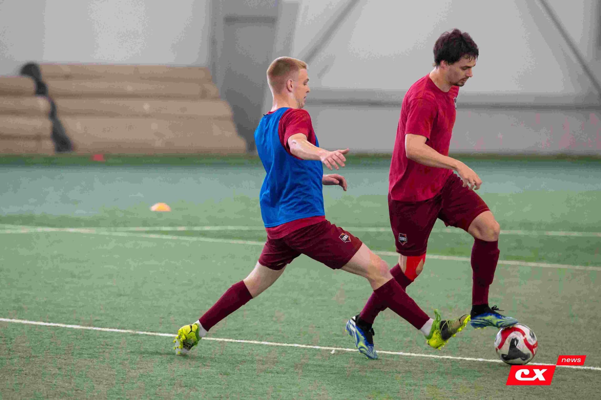 «Темп» 4:0 «Бурятия». Третья лига. 30.06.2024. CX News — кадр 28