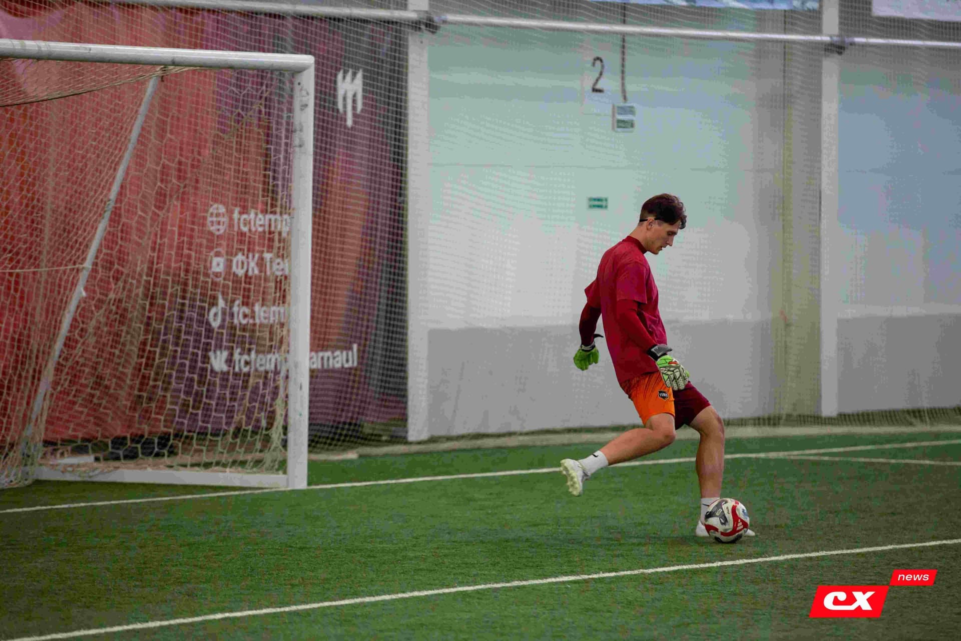 «Темп» 4:0 «Бурятия». Третья лига. 30.06.2024. CX News — кадр 3