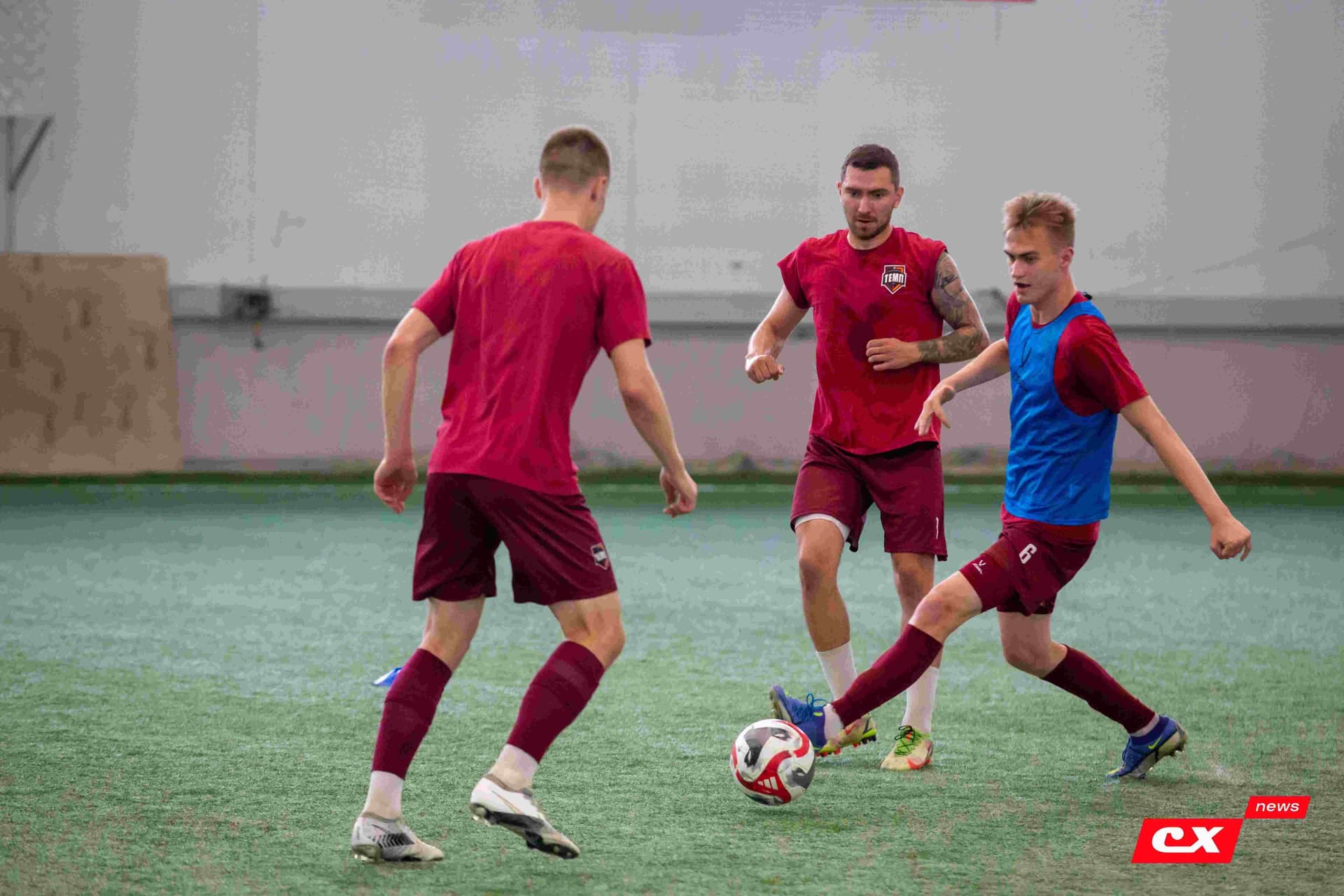 «Темп» 4:0 «Бурятия». Третья лига. 30.06.2024. CX News — кадр 32