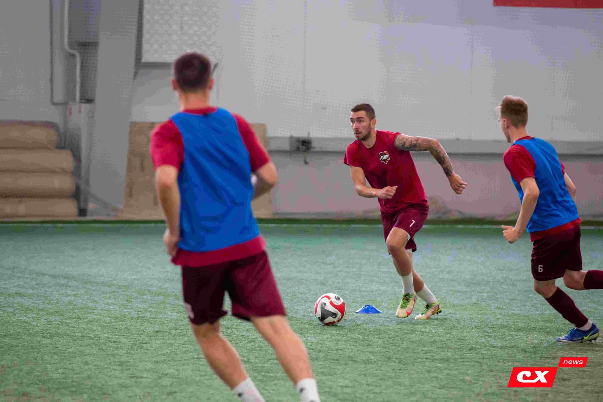 «Темп» 4:0 «Бурятия». Третья лига. 30.06.2024. CX News — кадр 33