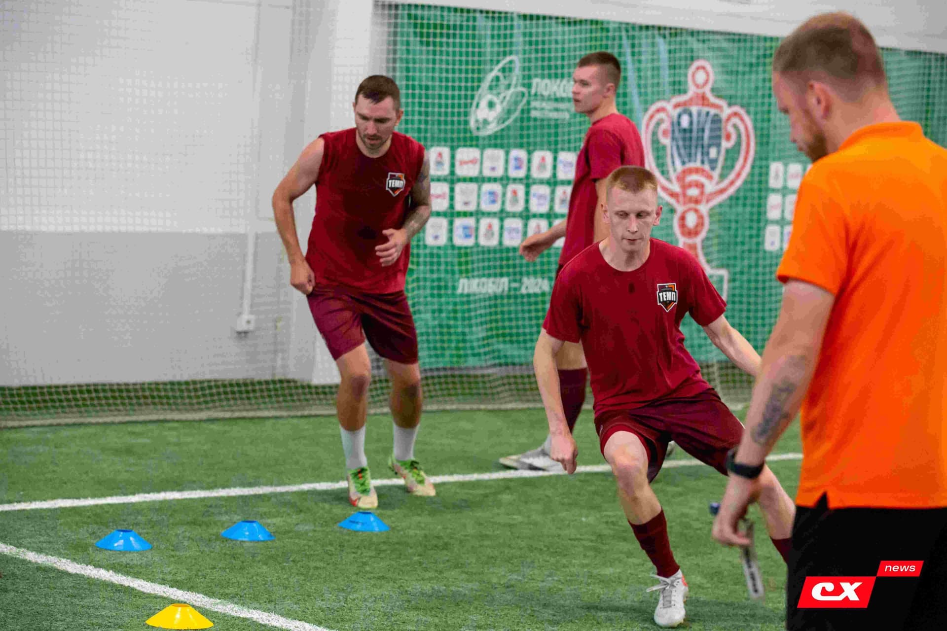 «Темп» 4:0 «Бурятия». Третья лига. 30.06.2024. CX News — кадр 40