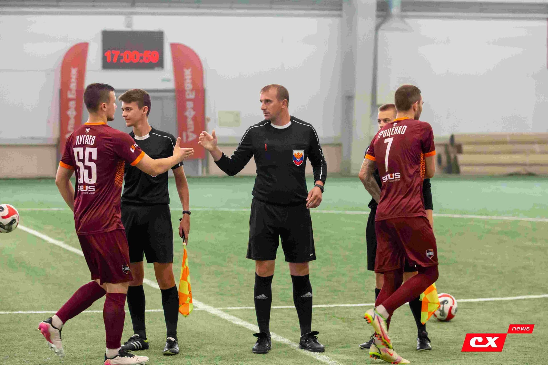 «Темп» 4:0 «Бурятия». Третья лига. 30.06.2024. CX News — кадр 49